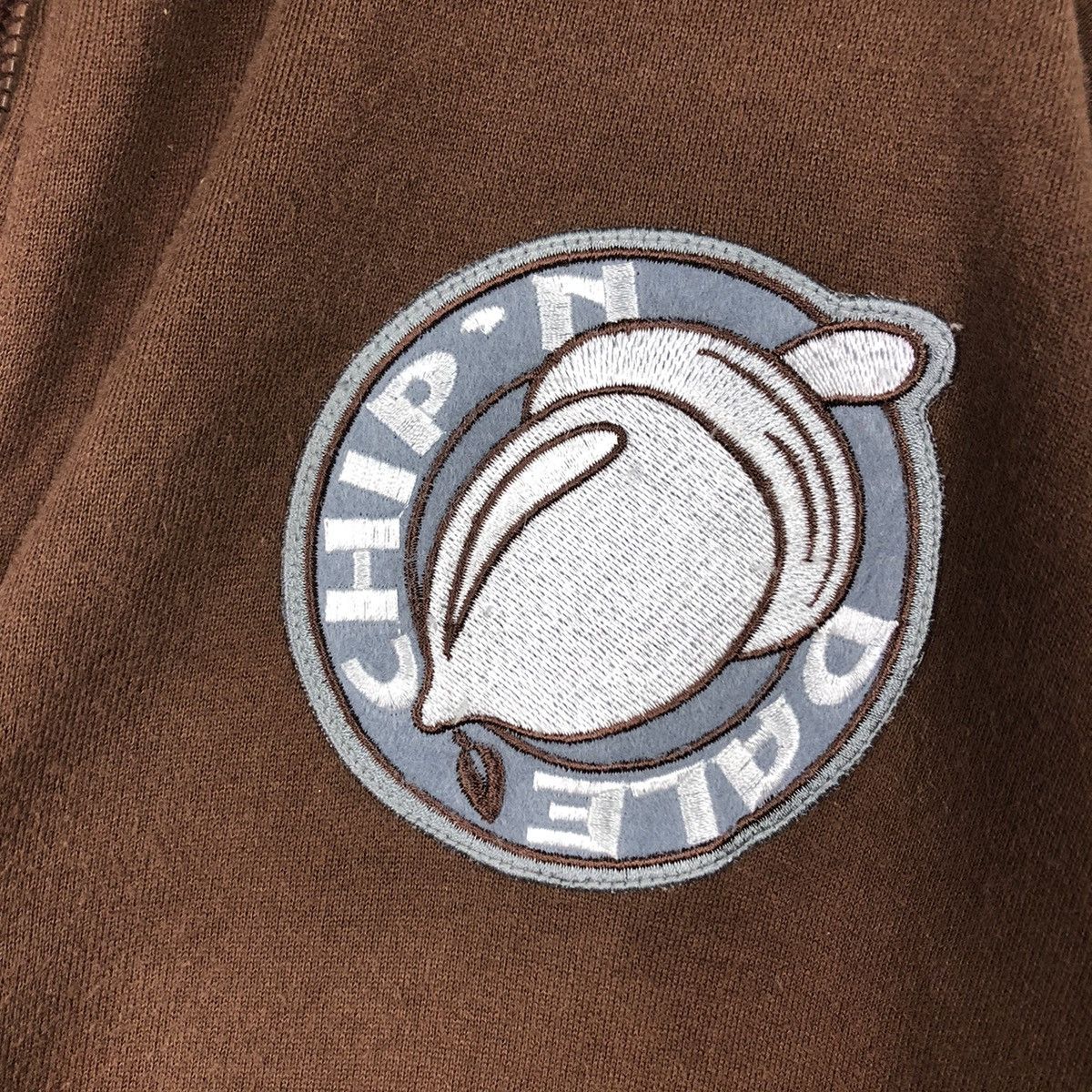 Japanese Brand Tokyo Disney Resort Exclusive Chip ’n Dale Big Print Hoodie Size US L / EU 52-54 / 3 - 20 Thumbnail