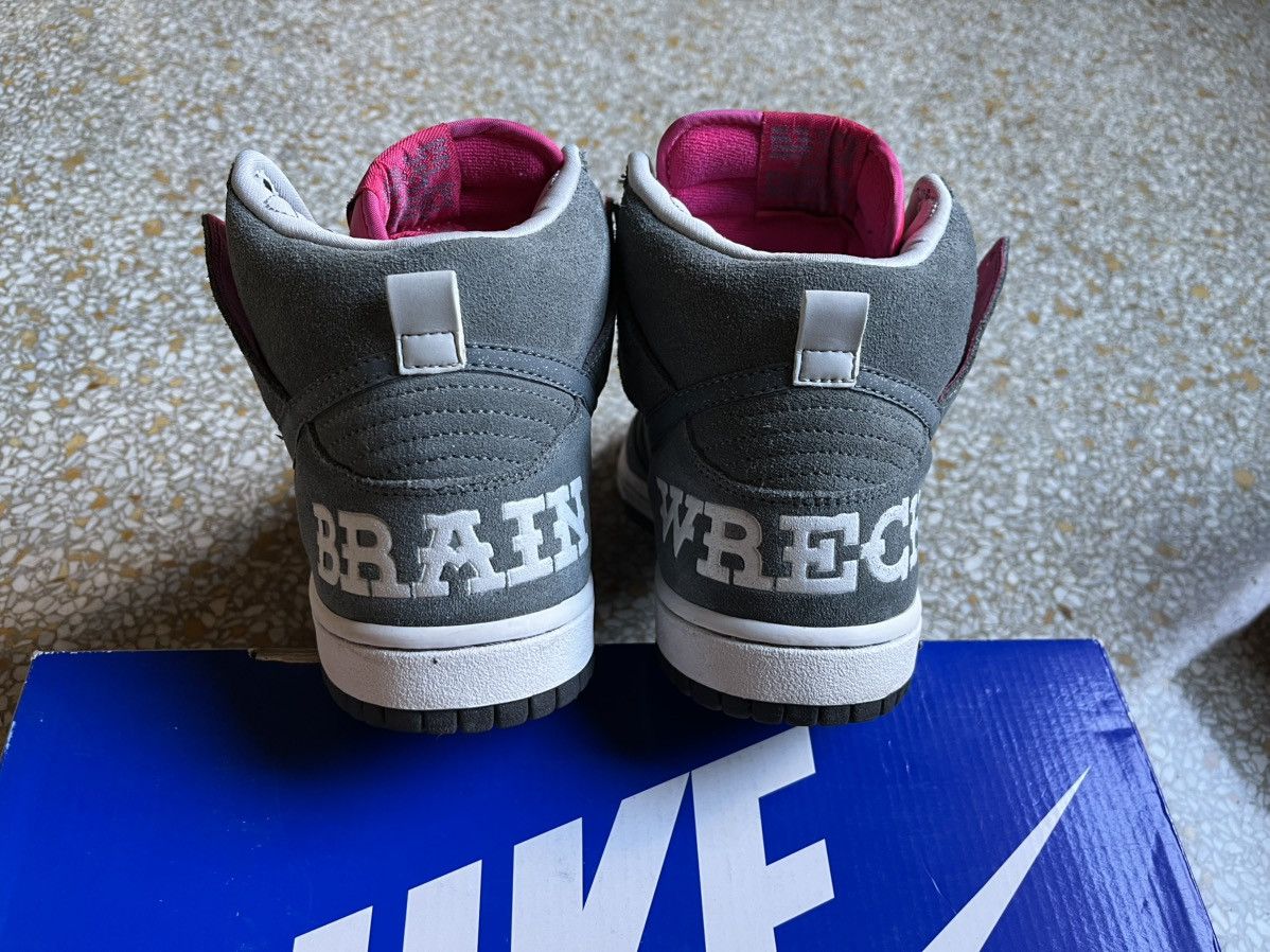 Nike SB Nike SB Dunk High “Brainwreck” Todd Bratrud Size US 8 / EU 41 - 5 Thumbnail