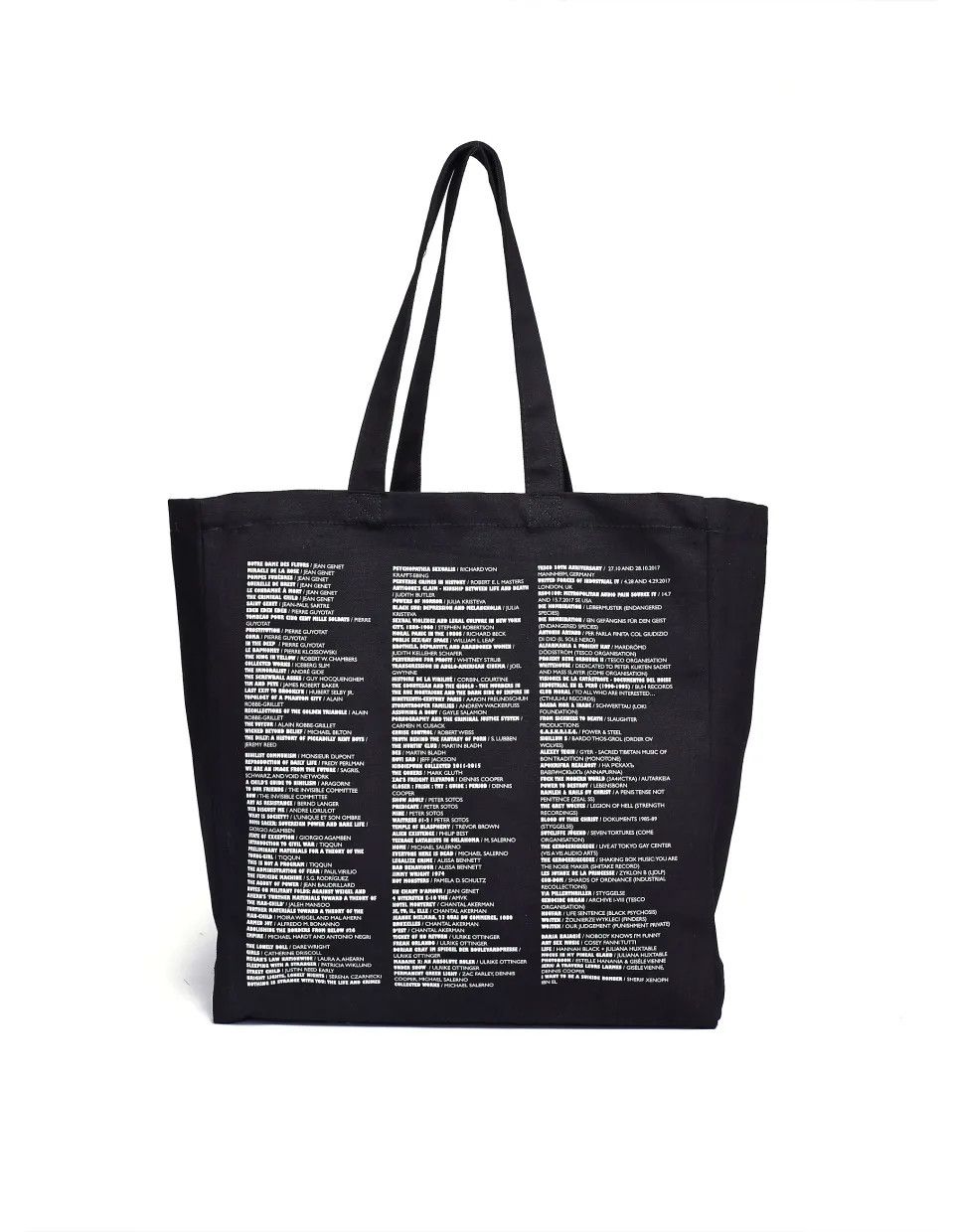 Yang Li Yang Li Samizdat Reference Tote Bag Size ONE SIZE - 1 Thumbnail