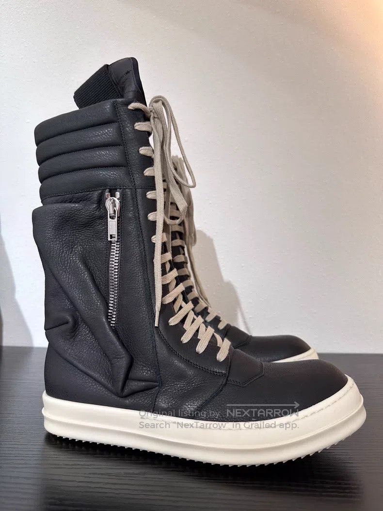 Rick Owens RICK OWENS Riding Boots Size US 10 / EU 43 - 2 Thumbnail