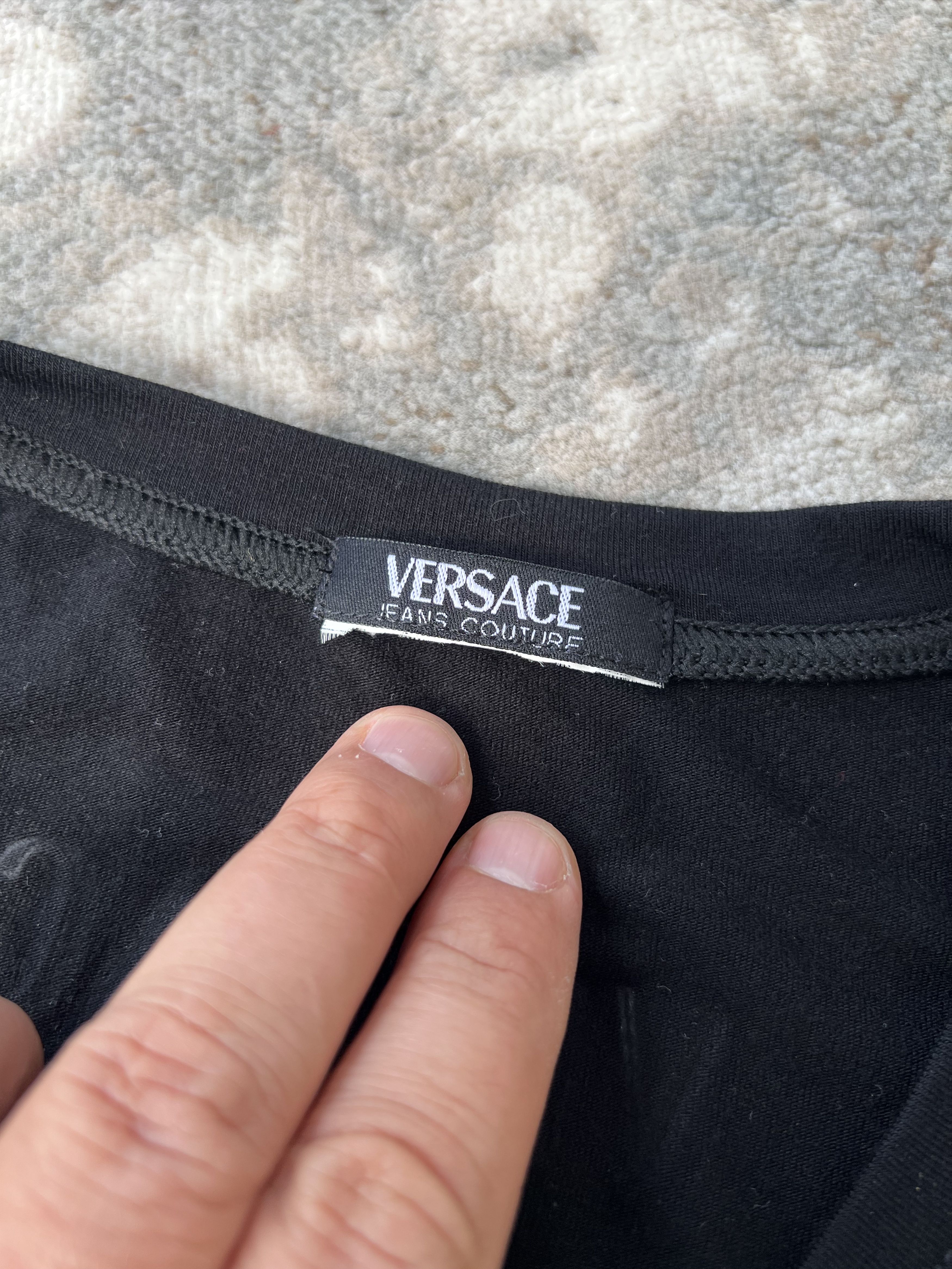 Versace Jeans Couture Versace Jeans Couture Tee Size S / US 4 / IT 40 - 2 Thumbnail