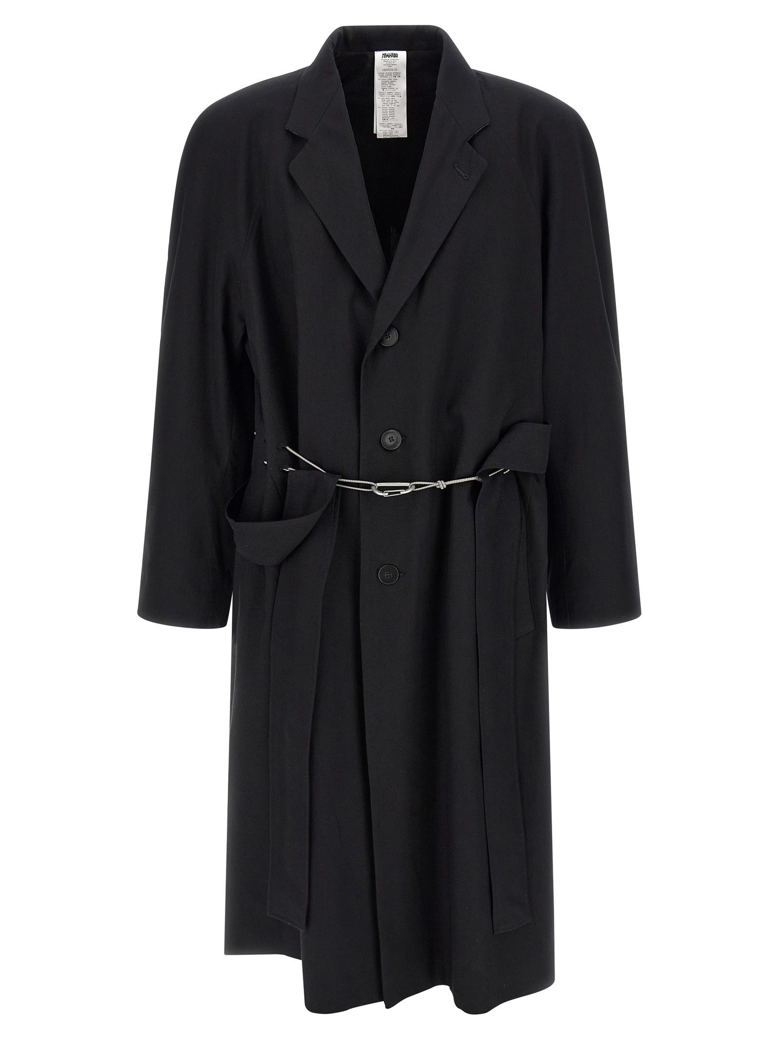 Magliano 'Raglan Chic Realease' trench coat Size US S / EU 44-46 / 1 - 1 Thumbnail
