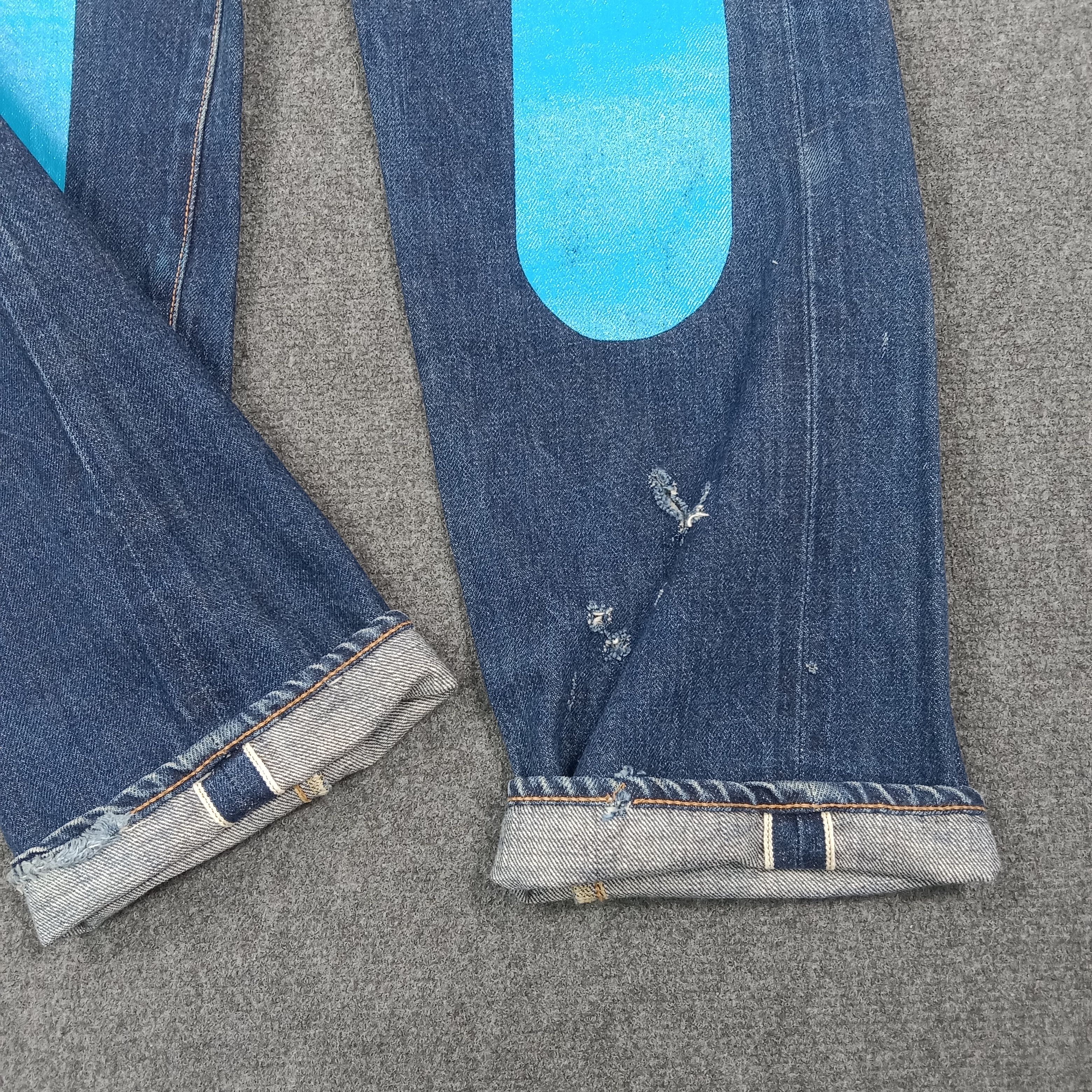 Evisu Evisu Jeans Selvedge Custom Daicock Denim C280N24 Size 25" / US 0 / IT 36 - 5 Thumbnail