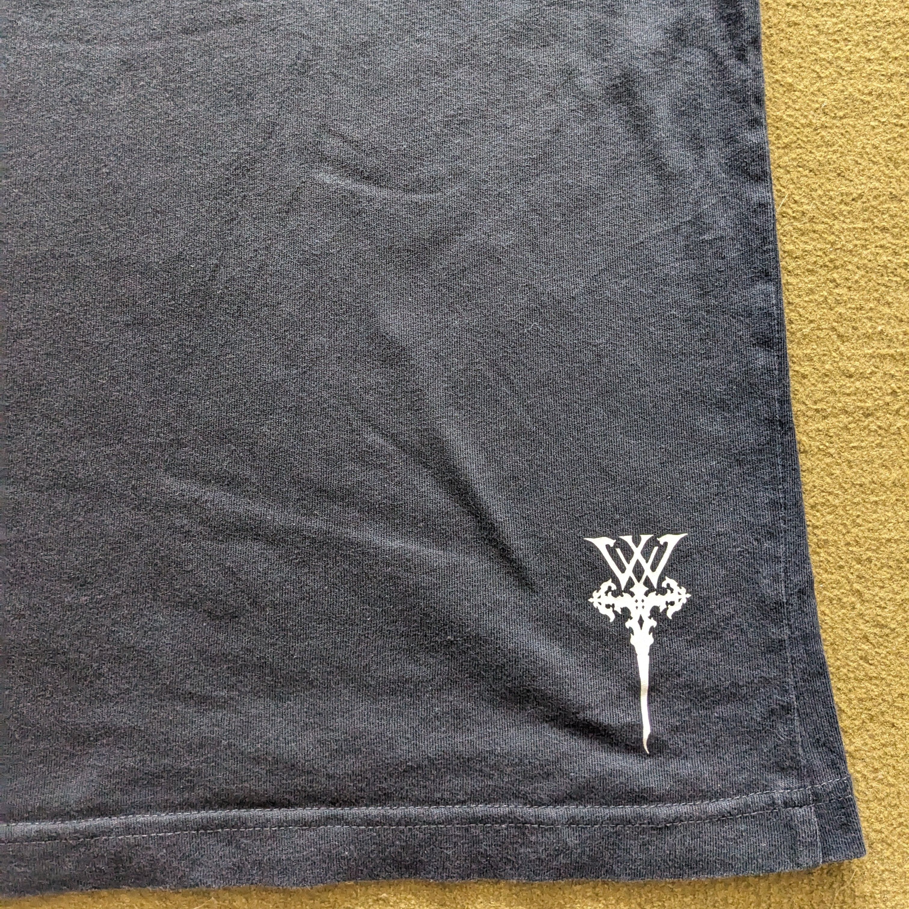Uniqlo Vintage Final Fantasy XVII Anniversary Game T-shirt Size US L / EU 52-54 / 3 - 4 Thumbnail
