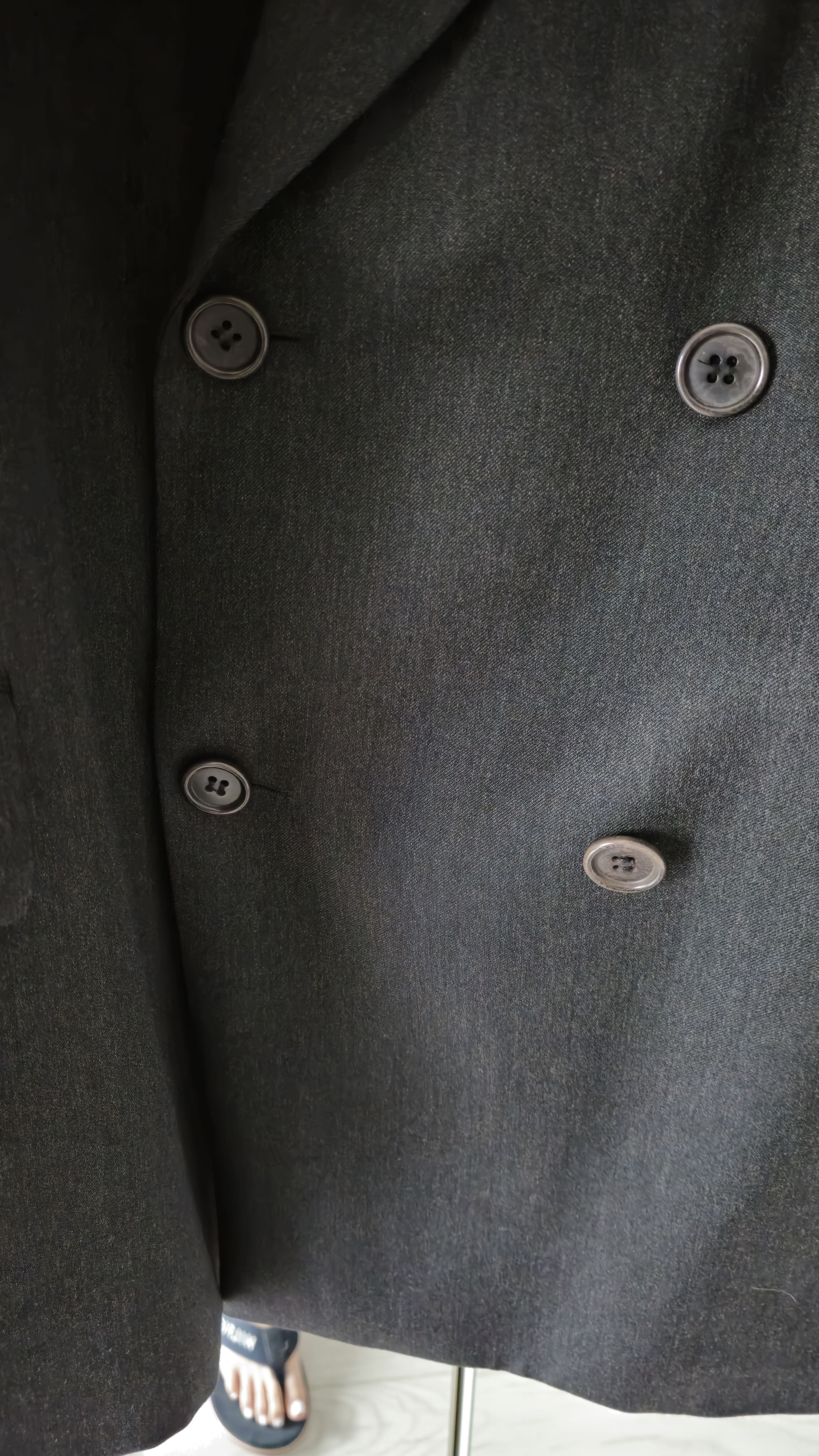 Hugo Boss Vintage Rare Luxury Woll Jacket HugoBossxHansen Akropolis Size 54L - 3 Thumbnail