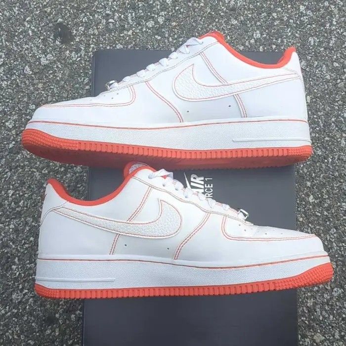 Nike Air Force 1 Low Rucker Park CT2585 100 Size 9.5 US Men Size US 9.5 / EU 42-43 - 2 Thumbnail