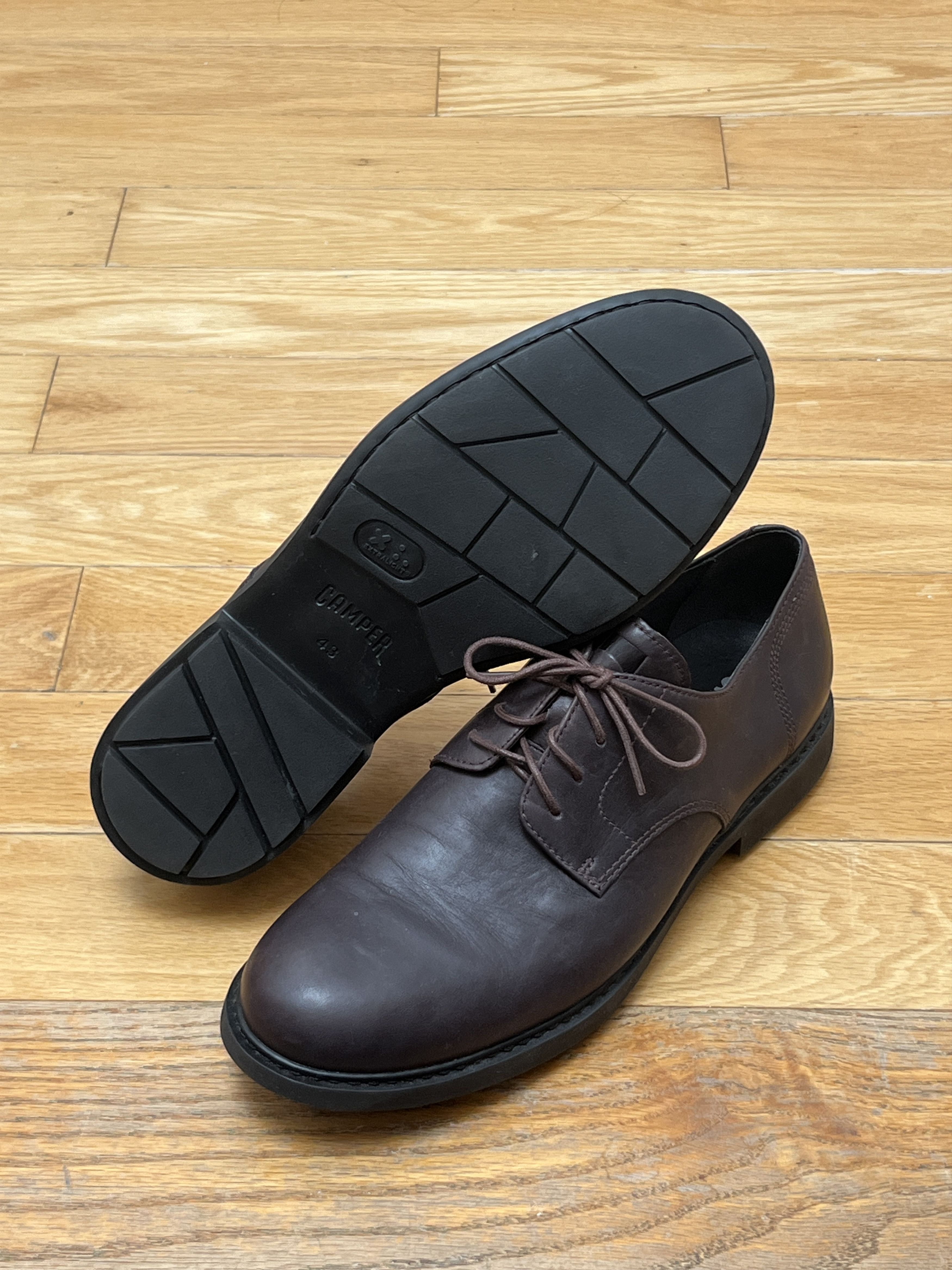 Camper × CamperLab Camper Lab 1978 square toe derby | Grailed