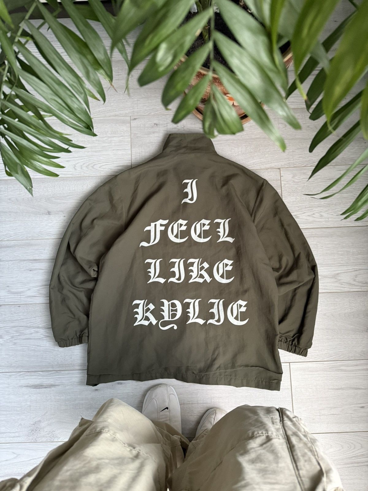 Vintage Kanye west Style Feel like Pablo bomber jacket