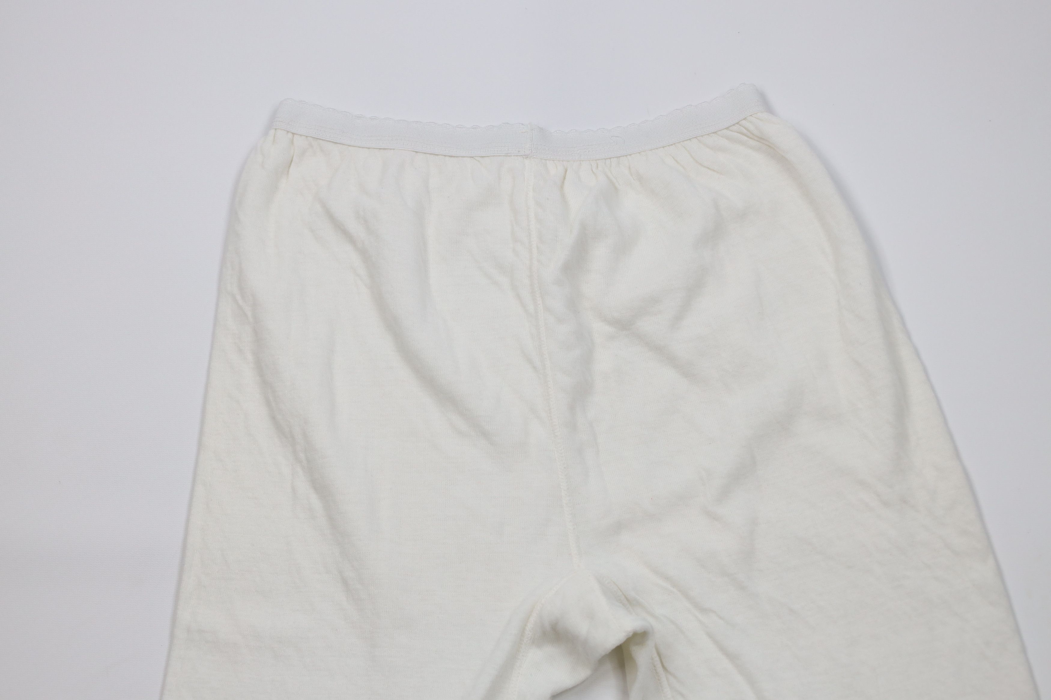 Vintage Vintage 60s 70s Streetwear Thermal Cuffed Joggers Pants USA Size 25" / US 0 / IT 36 - 7 Thumbnail