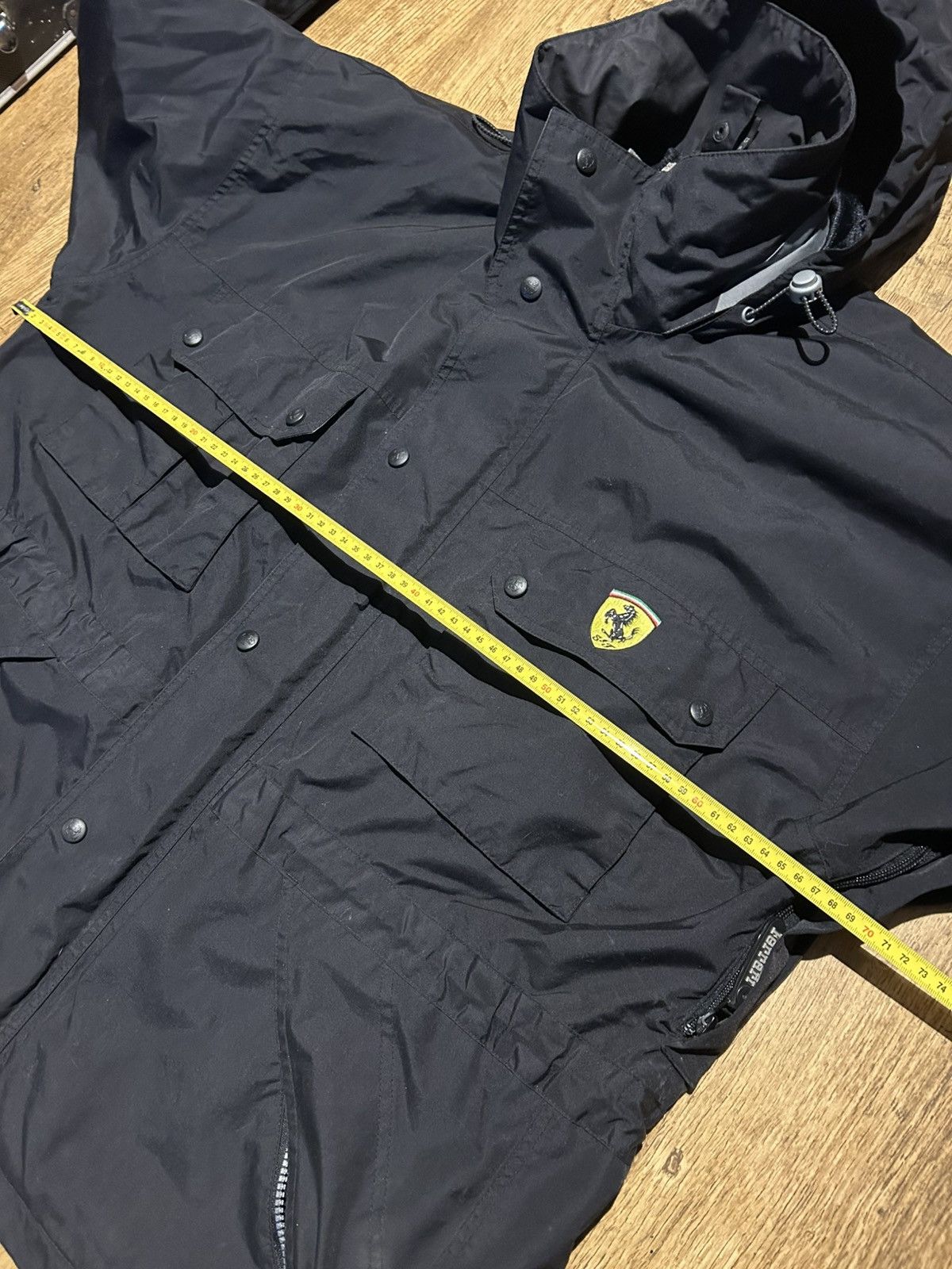 Ferrari Vintage 2000 Official Ferrari F1 Rain jacket M Boxy Size US M / EU 48-50 / 2 - 20 Thumbnail