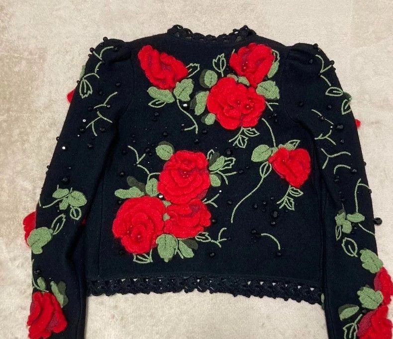 Kenzo KENZO Knitted sweater cardigan Size M / US 6-8 / IT 42-44 - 2 Thumbnail