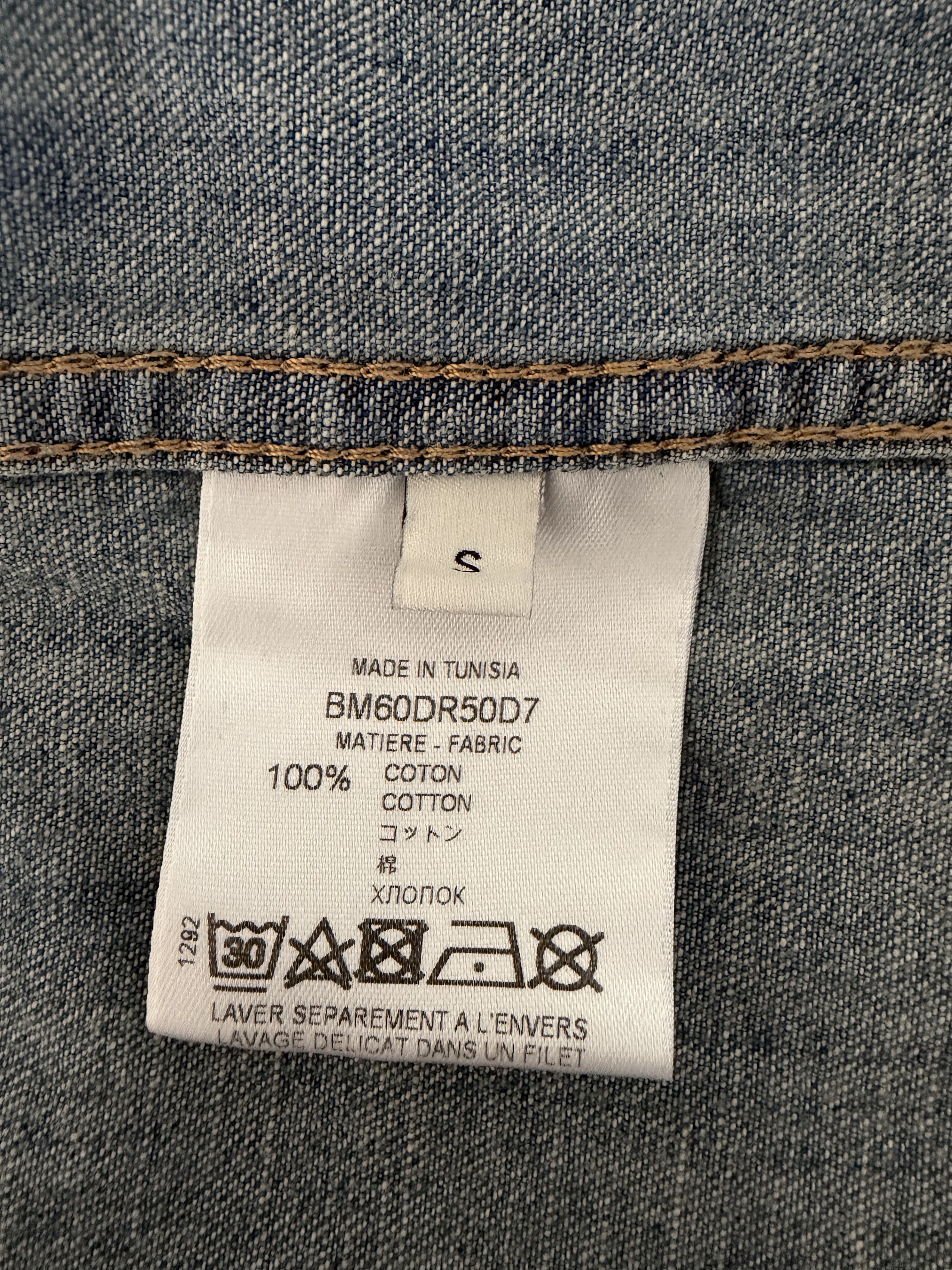 Givenchy Givenchy Denim Shirt (color: Medium Blue) Size US S / EU 44-46 / 1 - 6 Thumbnail