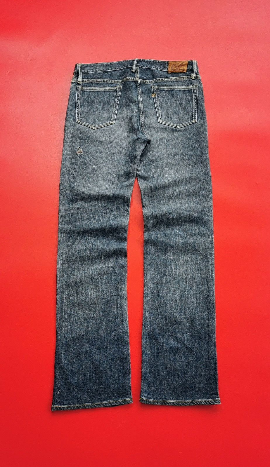45rpm 45rpm Minimal Bootcut Jeans Size US 30 / EU 46 - 4 Thumbnail