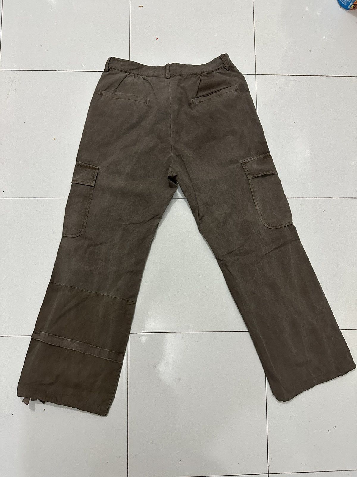 Vintage VTG Issey Miyake Sunao Kuwahara Cargo Pants Size US 30 / EU 46 - 9 Thumbnail