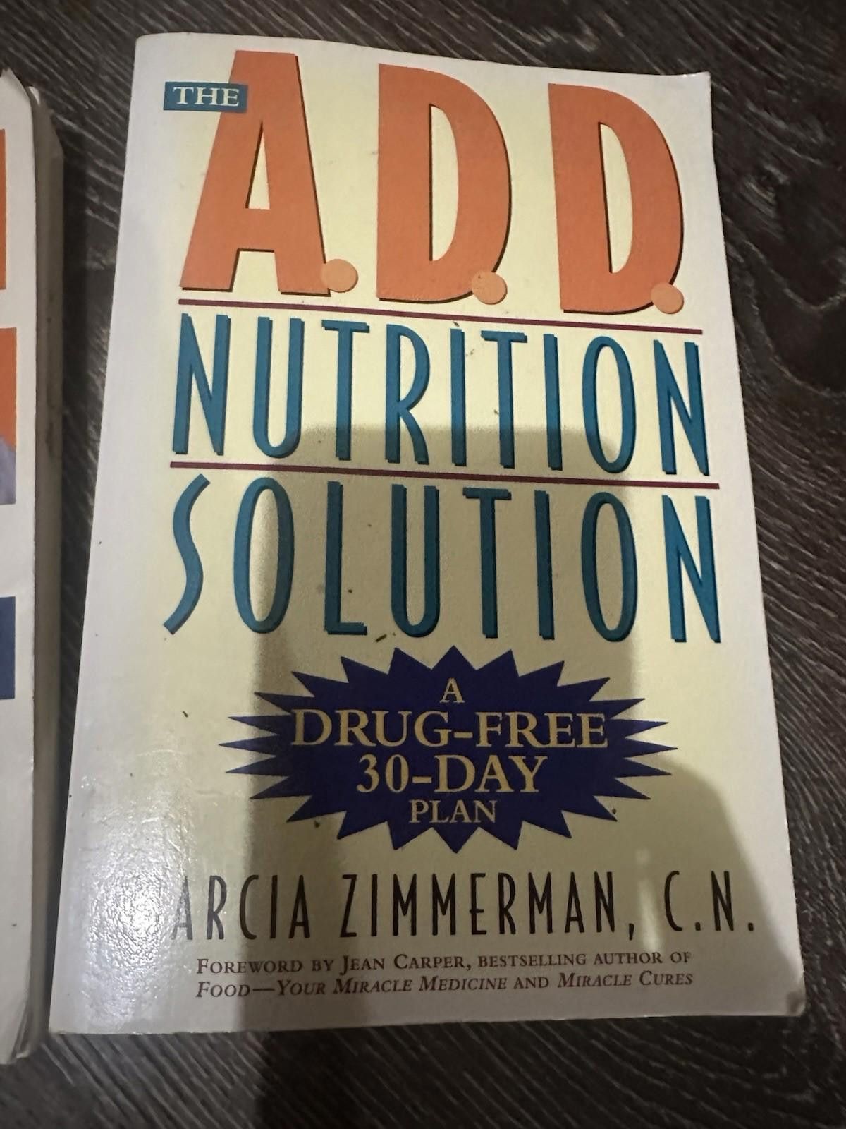 Designer ADHD Parenting Book Bundle Nutrition Defiant Size ONE SIZE - 7 Thumbnail