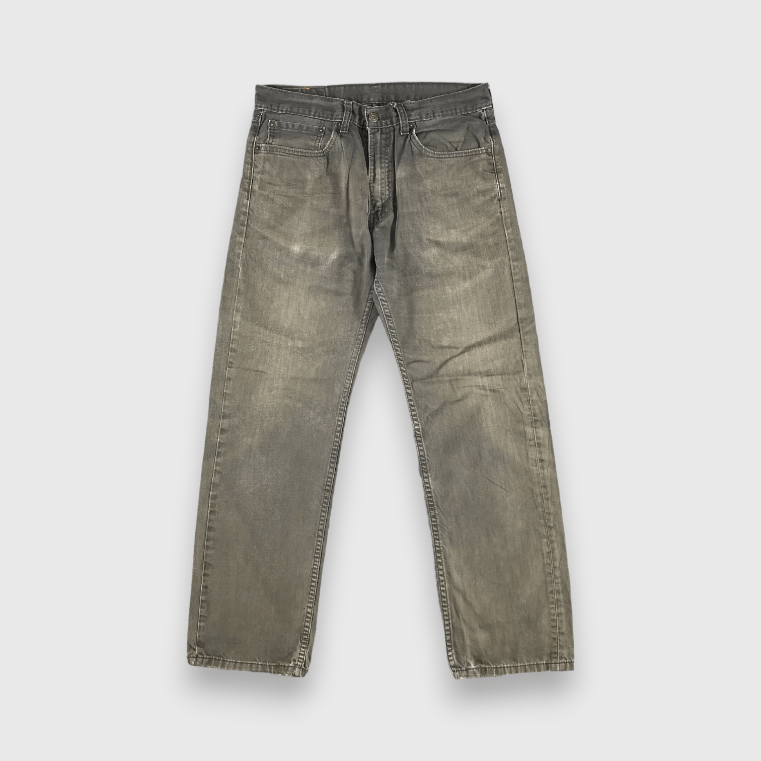 Levi's Vintage Levis 505 Earth Tone Jeans-J1713 Size US 34 / EU 50 - 1 Thumbnail