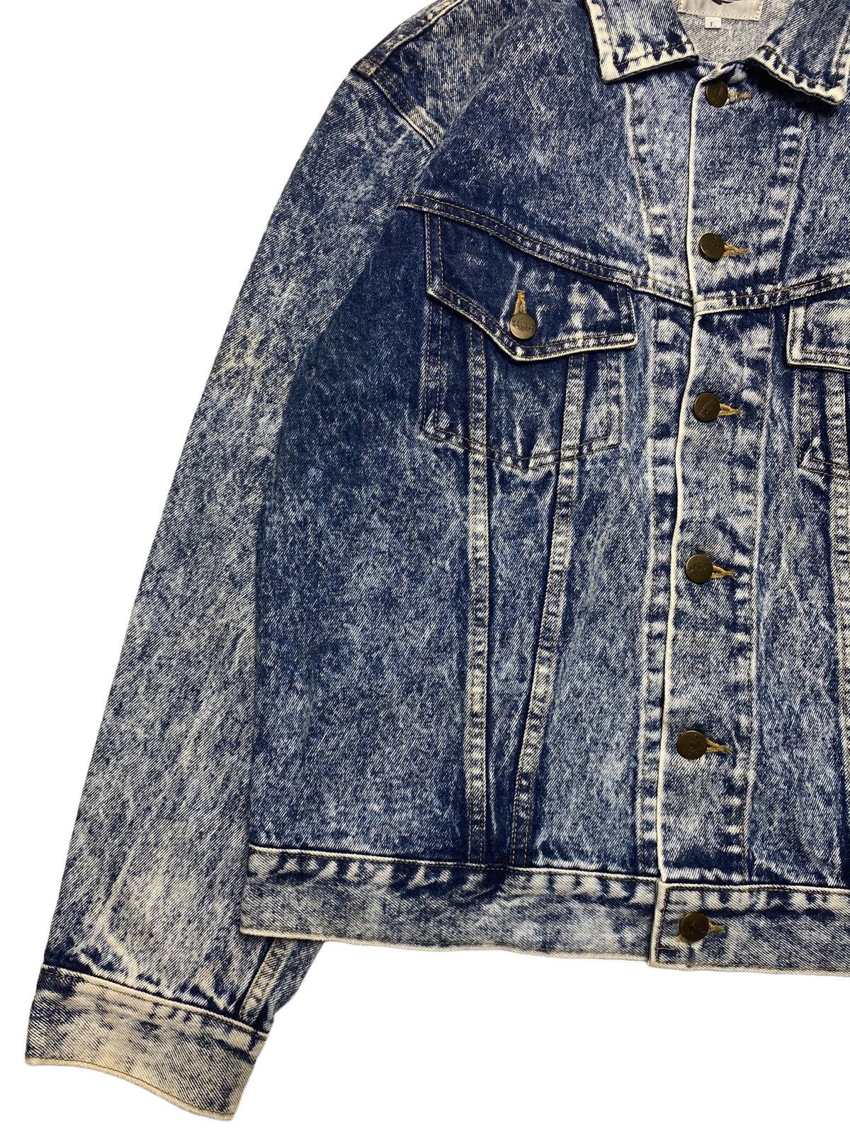 If Six Was Nine 1990s Fitz - Glacier Snow Wash Denim Size US M / EU 48-50 / 2 - 3 Thumbnail