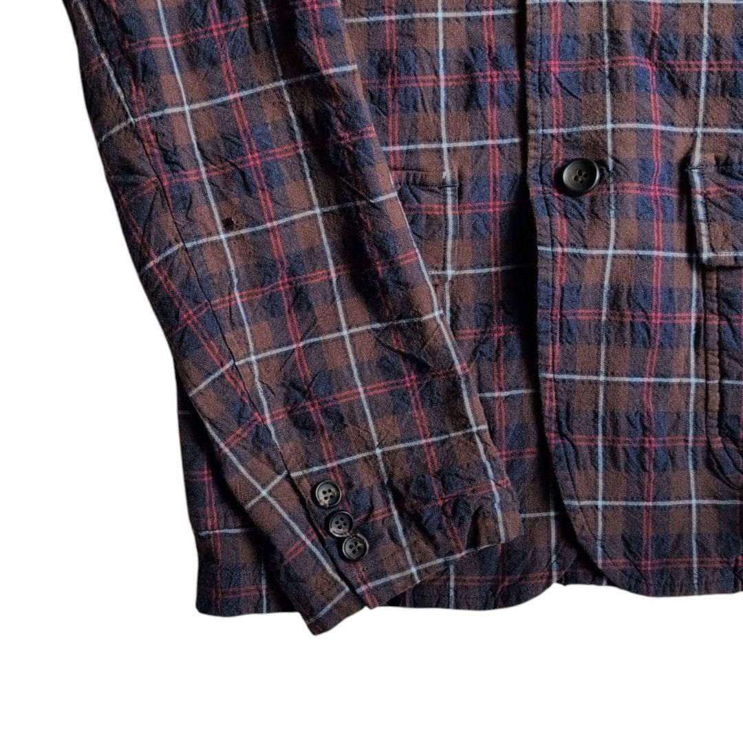 Comme des Garcons Homme COMME des GARÇONS HOMME 2010AW 3B Tailored Jacket Plaid S Size US S / EU 44-46 / 1 - 10 Thumbnail
