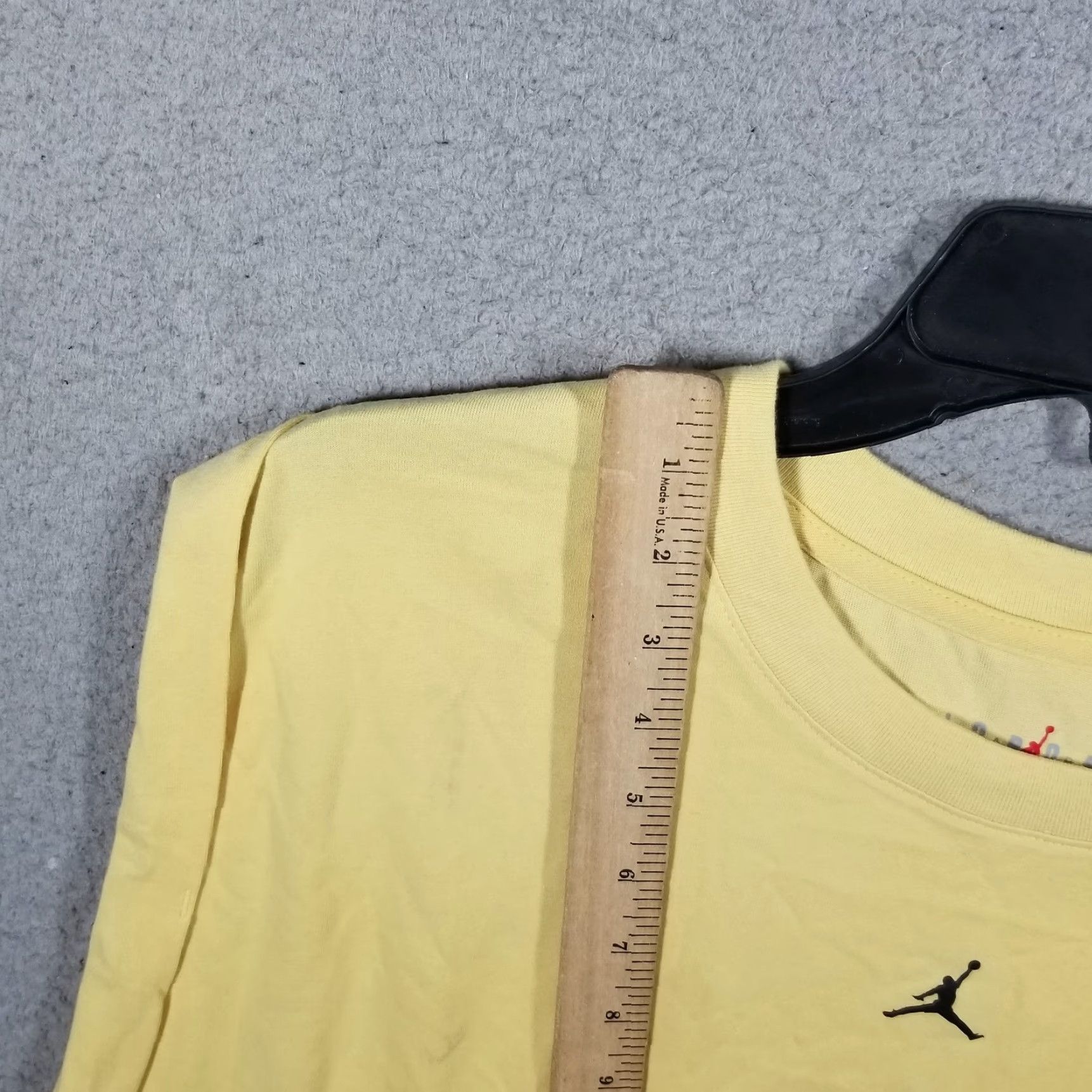 Jordan Brand Jordan Shirt Womens Large Loose Fit Jumpman Graphic Athletic Tee DQ4394-753 Size L / US 10 / IT 46 - 4 Thumbnail