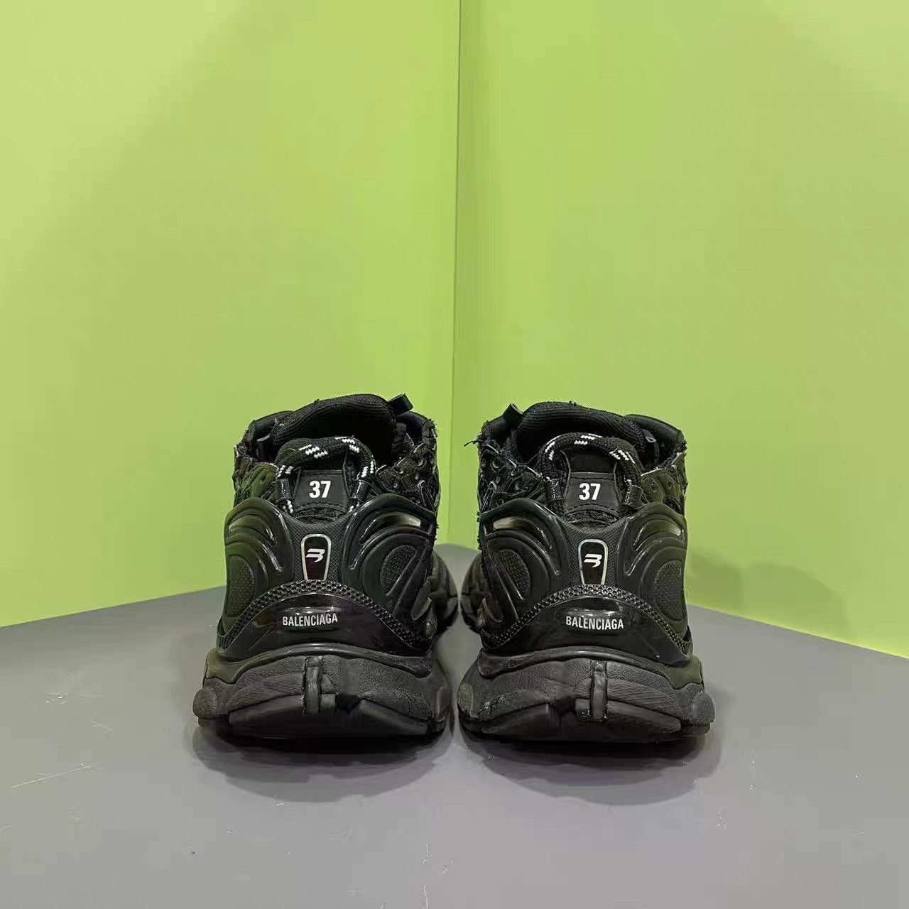Balenciaga Balenciaga Runner Sneakers K15 Size US 7 / IT 37 - 6 Thumbnail