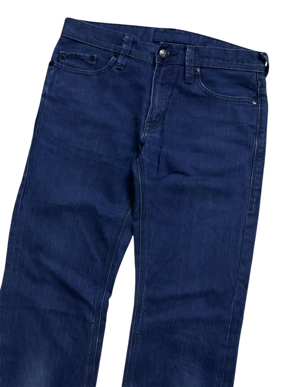 Jil Sander × Uniqlo 💥Jil Sander x Uniqlo Skinny Fit Straight Denim Size US 30 / EU 46 - 2 Thumbnail