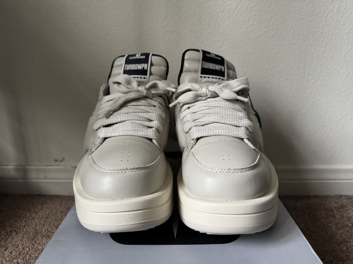 Converse × Rick Owens Drkshdw Rick Owens TURBOWPN Pelican Size US 10.5 / EU 43-44 - 6 Thumbnail