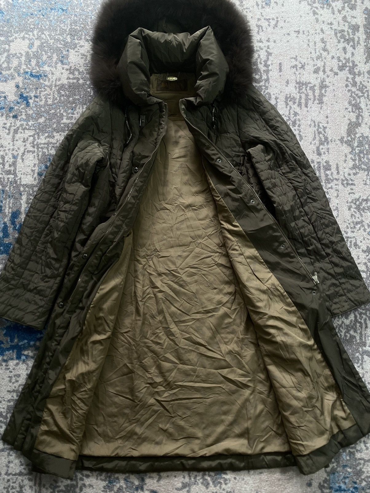 Balmain Vintage Balmain Paris Coats Fur Jacket Size M / US 6-8 / IT 42-44 - 2 Thumbnail