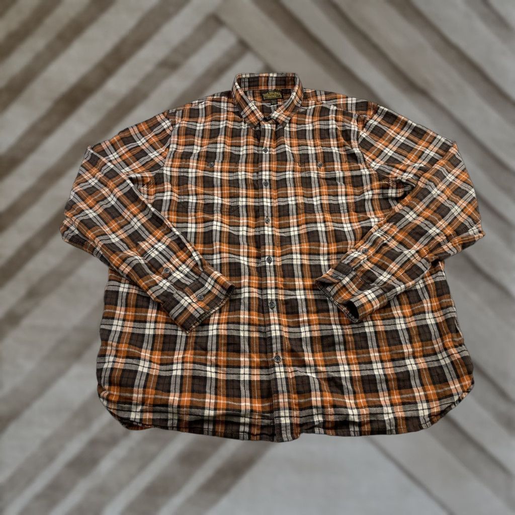 True Religion True Religion Shirt Button-Down Mens 3XL Long Sleeve Cotton Plaid Casual Size US XXL / EU 58 / 5 - 1 Thumbnail