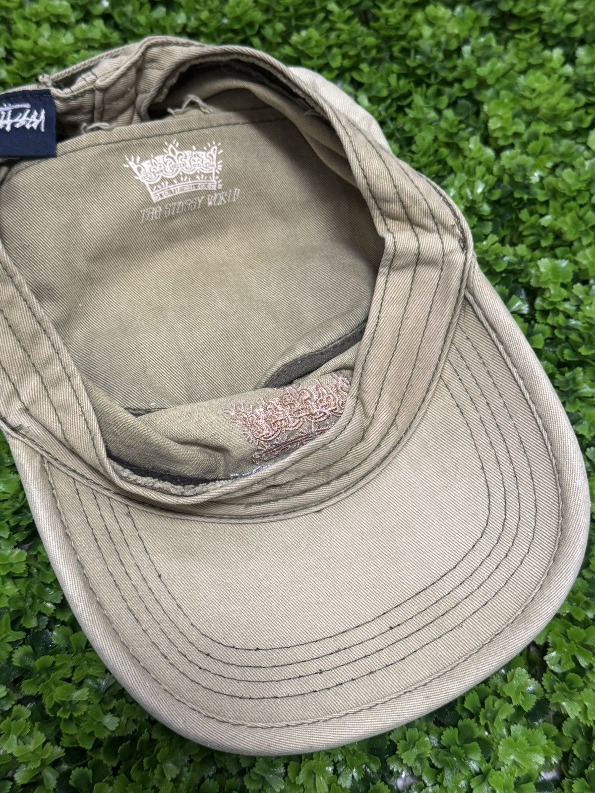 Stussy Vintage Stussy Hat Cap y2k Surf Style Size ONE SIZE - 12 Thumbnail