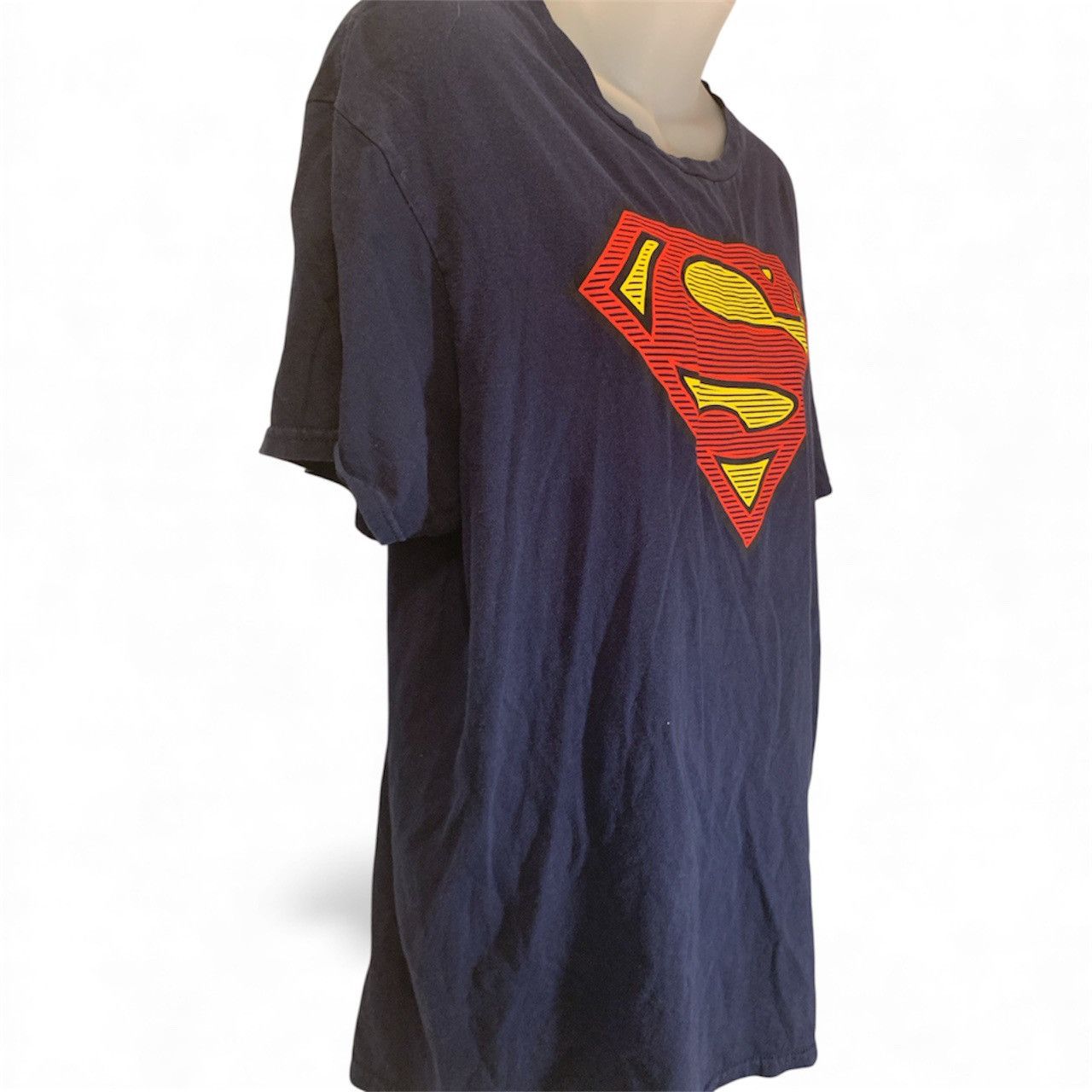 Other Navy Superman Logo T Shirt Size US L / EU 52-54 / 3 - 2 Thumbnail