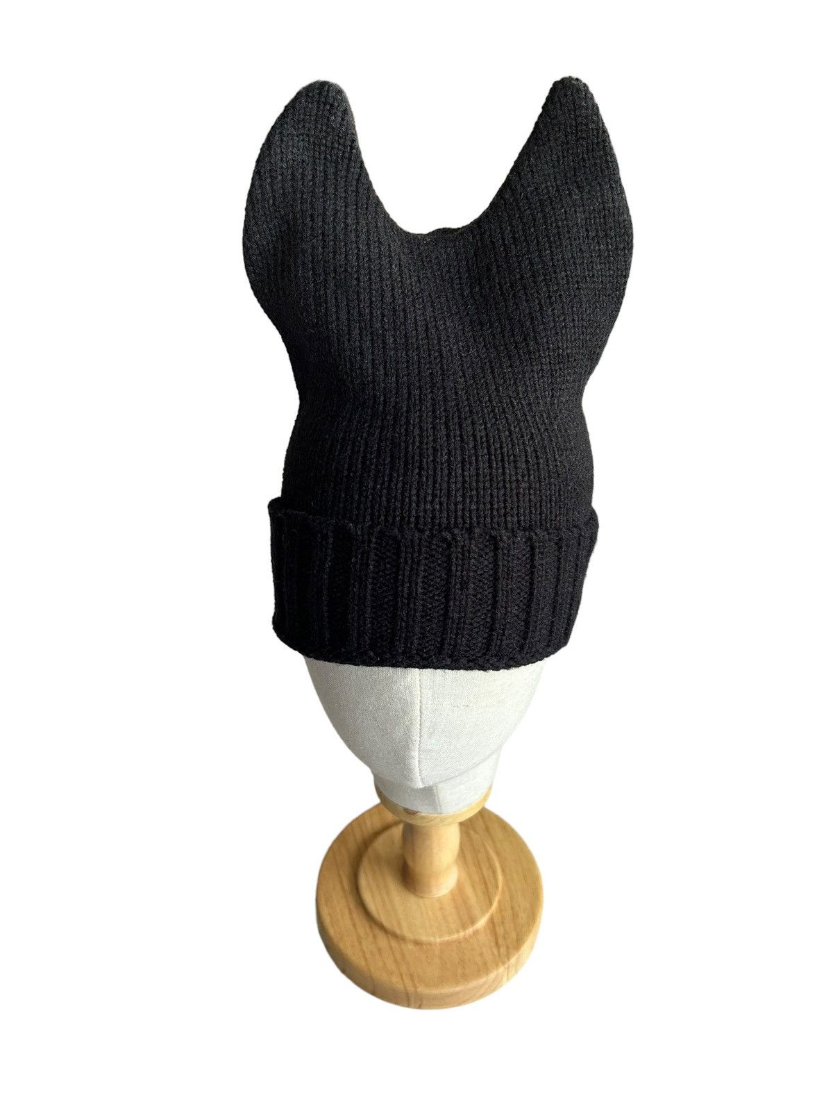 14th Addiction × Japanese Brand Horn Devil Beanie Hats ☠️☠️ Size ONE SIZE - 2 Thumbnail