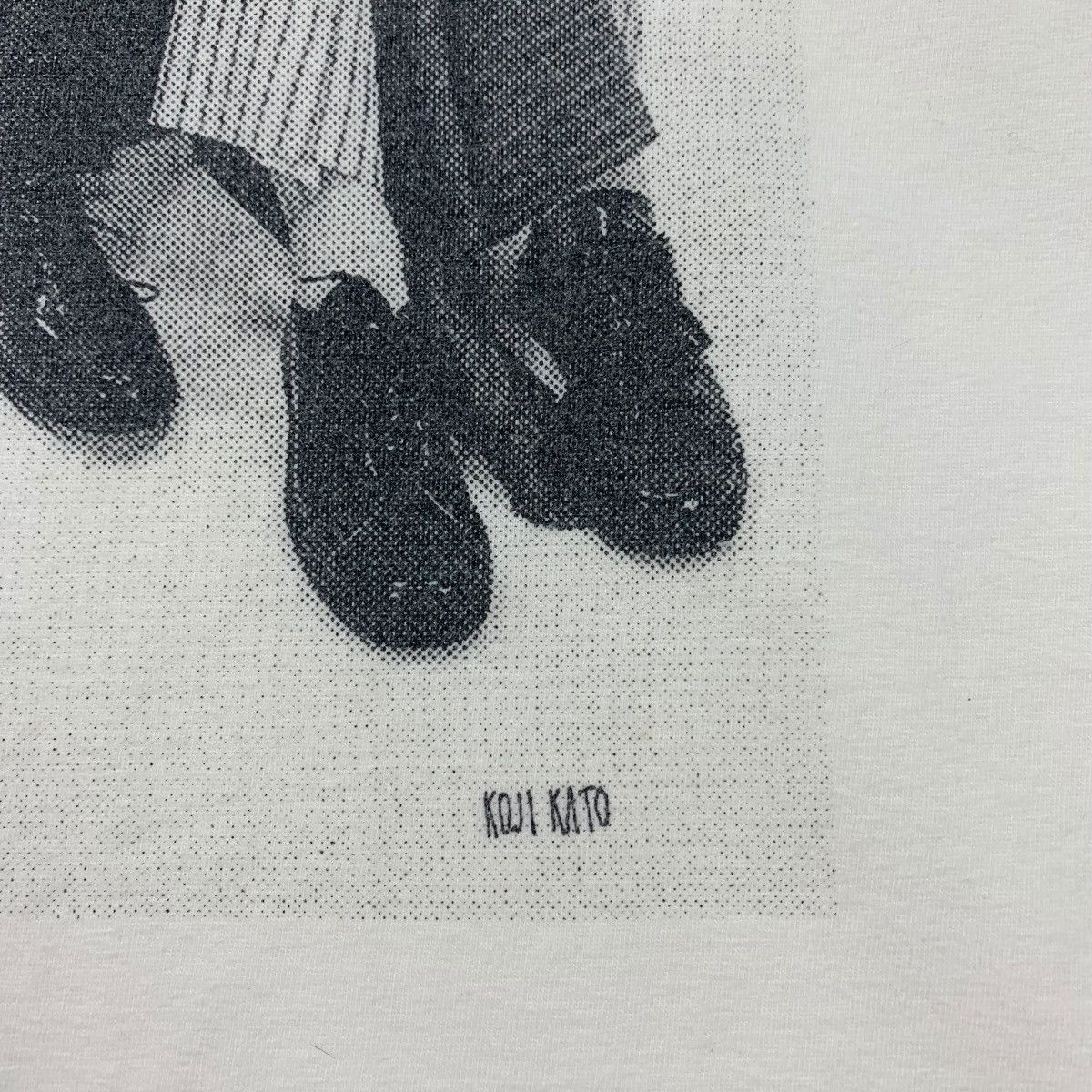 Japanese Brand ARGENT WORK art printed designer tee Size US M / EU 48-50 / 2 - 9 Thumbnail