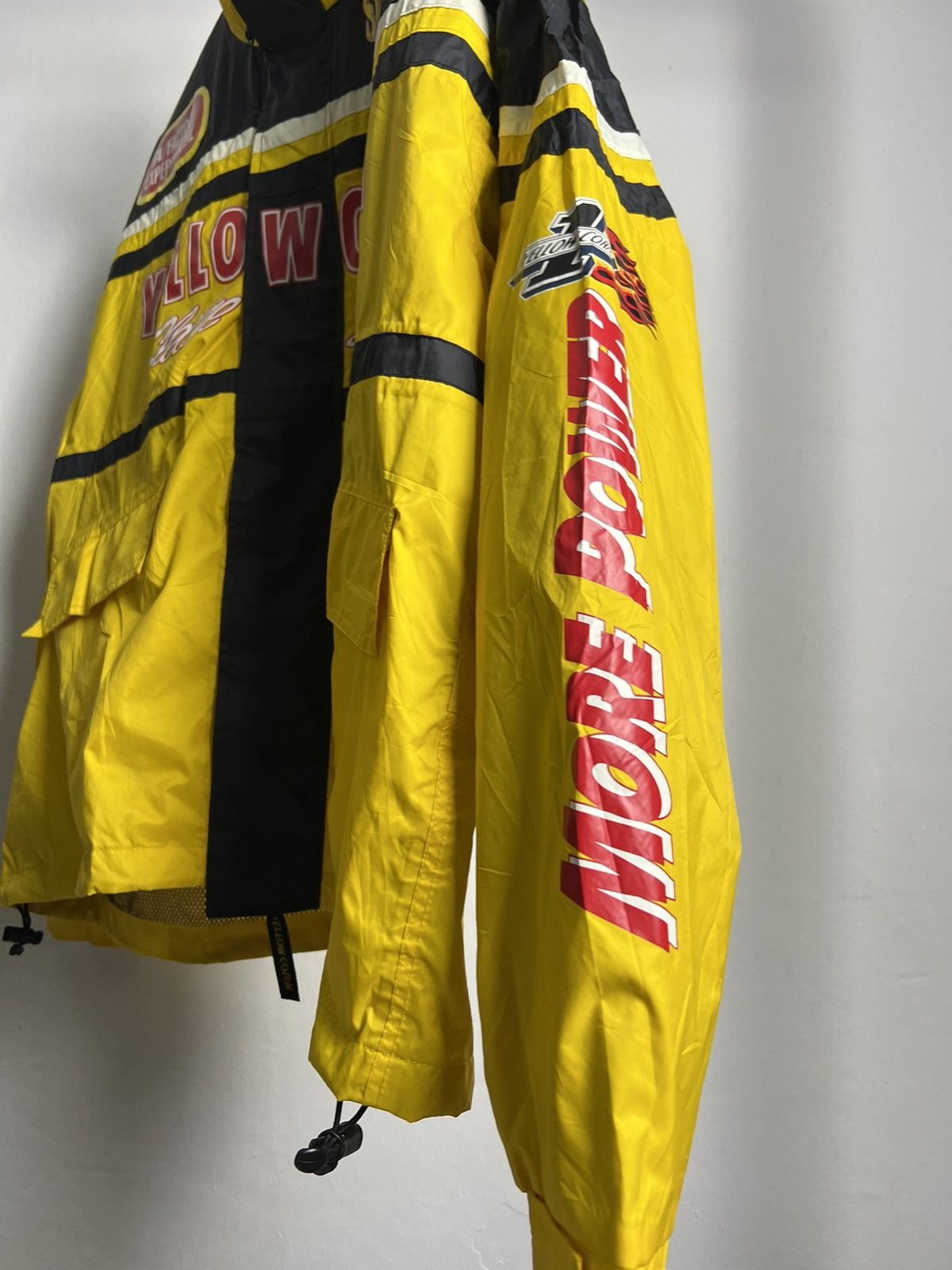 Vintage × YELLOW CORN Vintage YellowCorn Racing Sledge Hammer Windbreaker Size US L / EU 52-54 / 3 - 3 Thumbnail
