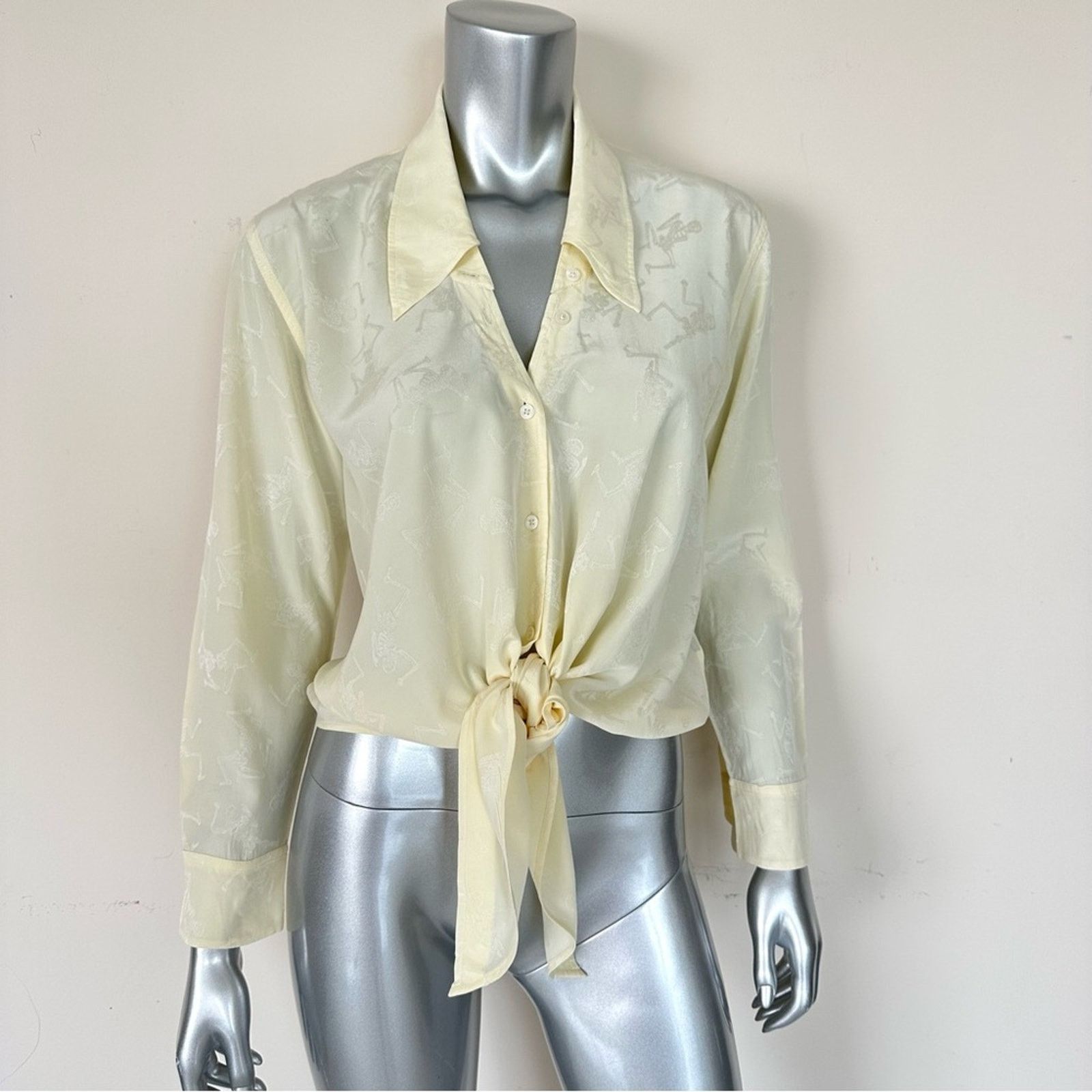 Zadig & Voltaire NWT!!! Zadig&Voltaire women silk blouse size XS Retail 365$ Size XS / US 0-2 / IT 36-38 - 1 Thumbnail