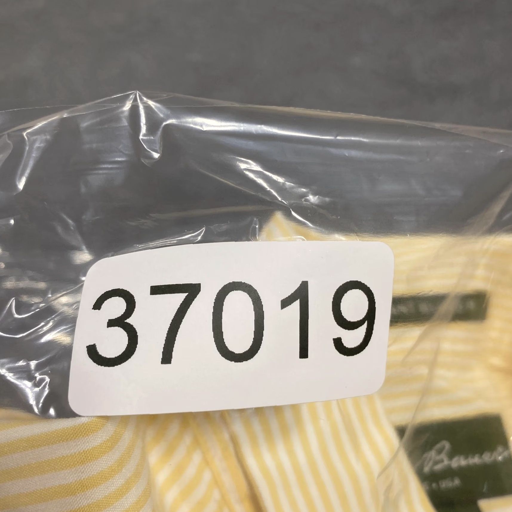 Eddie Bauer Eddie Bauer Shirt Mens Medium Yellow Striped Long Sleeve Button-Up Relaxed Fit Size US M / EU 48-50 / 2 - 8 Thumbnail