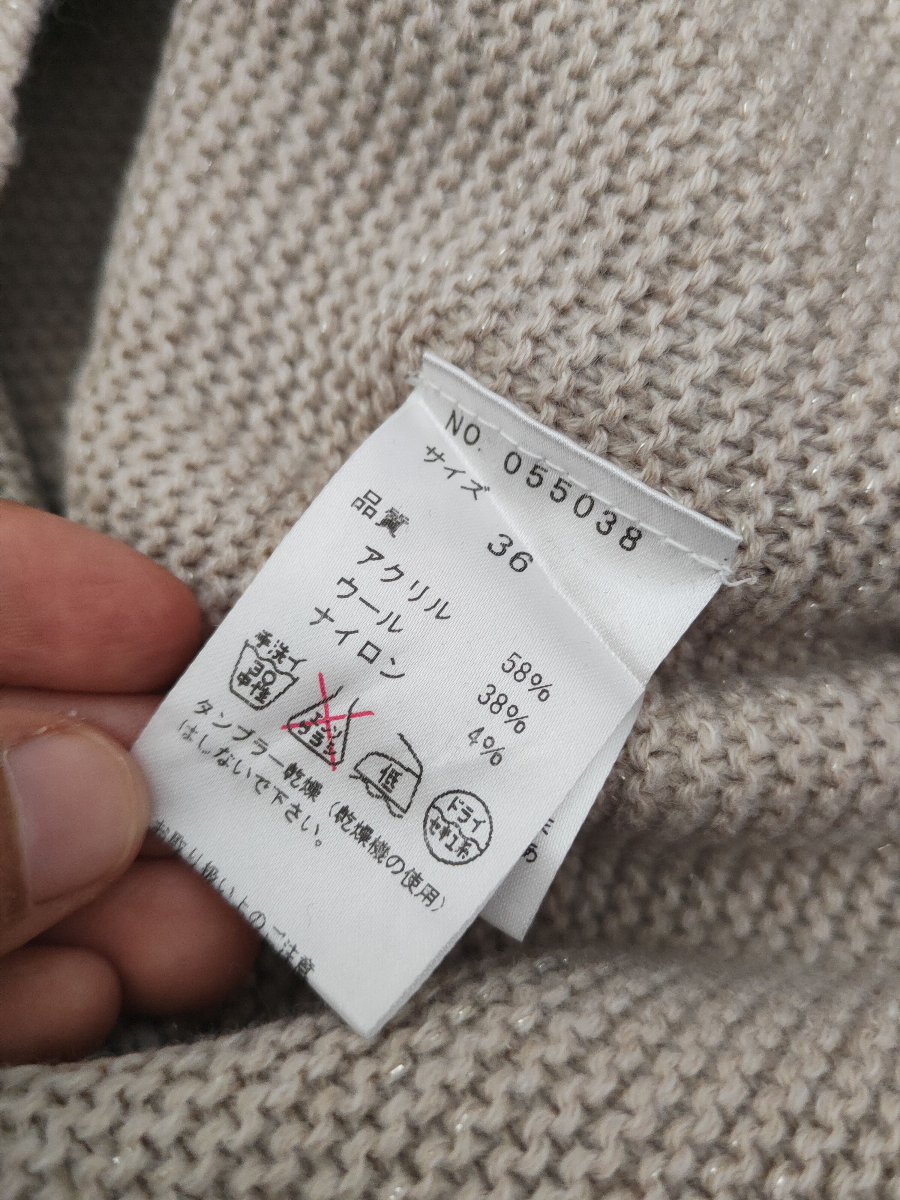 Homespun Knitwear × Japanese Brand × Vintage 31 Sons de Mode Pink Pastel Knitwear Sweatshirts #W2131 Size XS / US 0-2 / IT 36-38 - 10 Thumbnail