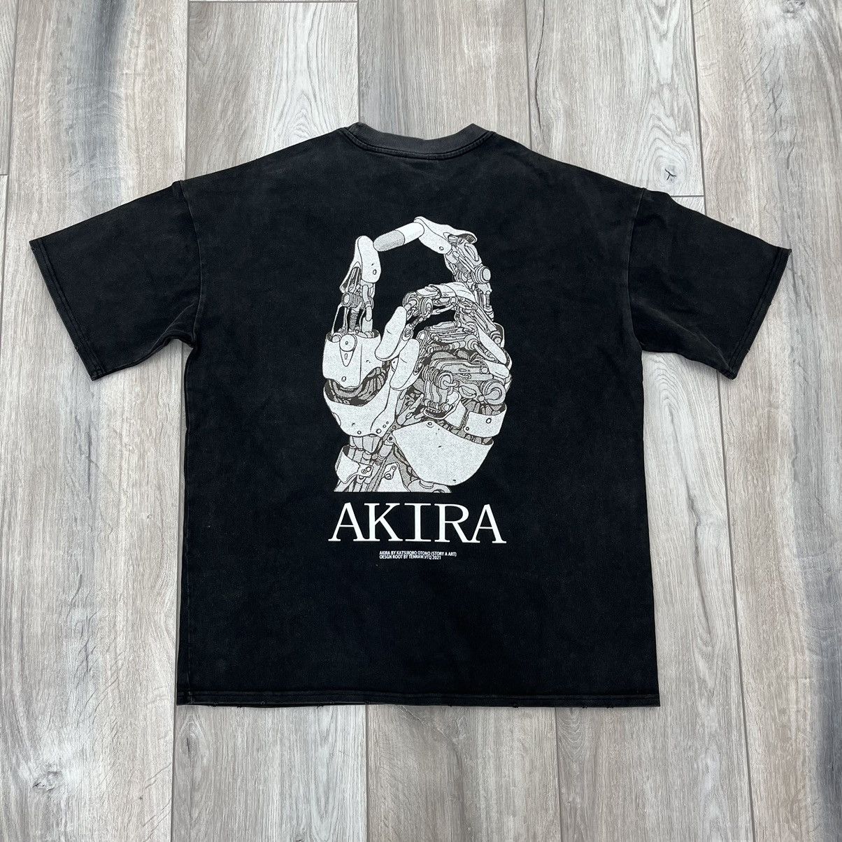 Cartoon Network × Japanese Brand × Vintage Vintage Akira Tee Large Temraw |  Grailed