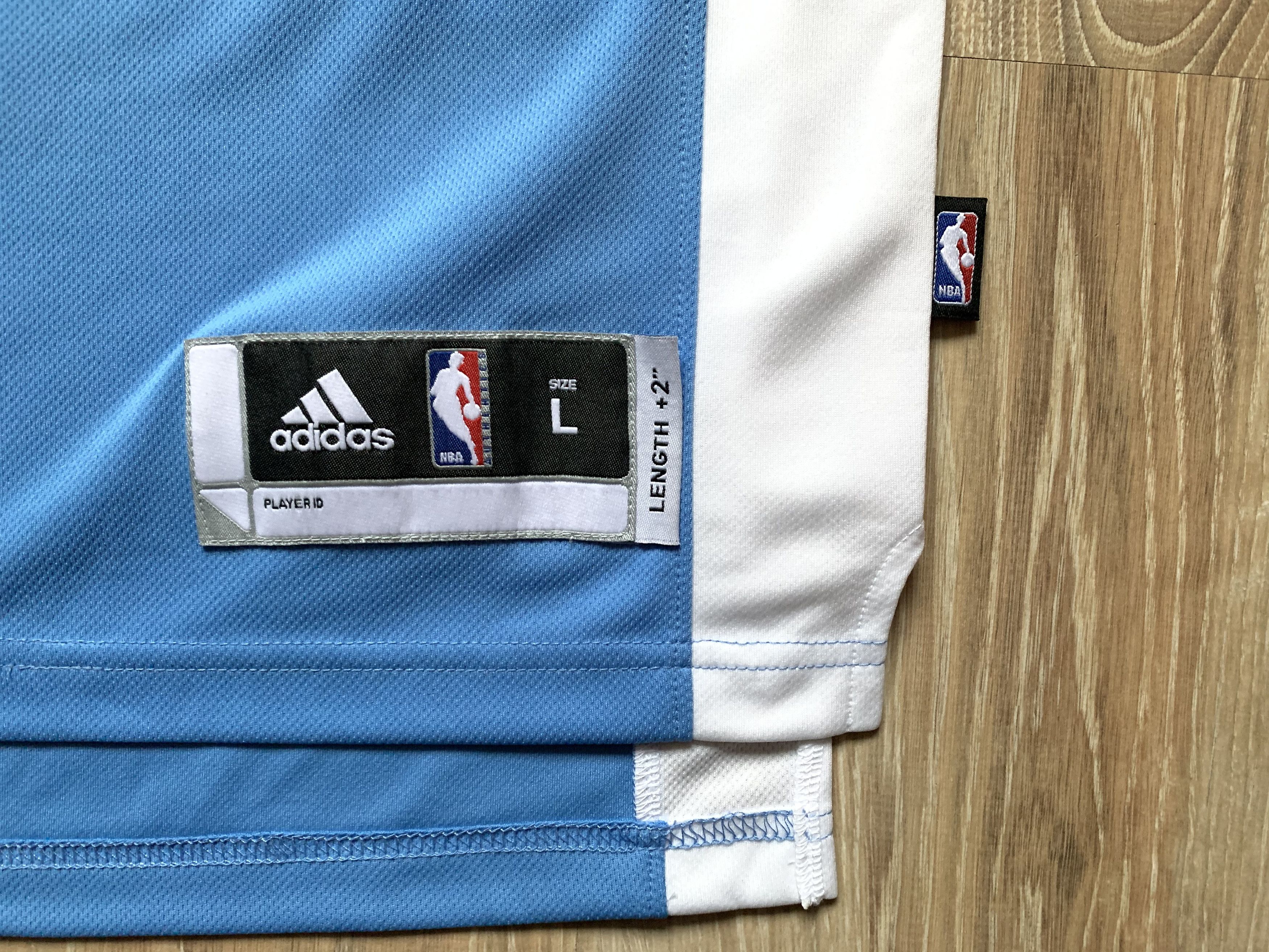 Adidas × NBA × Vintage NBA Denver Nuggets Carmelo Anthony #15 Jersey Size US L / EU 52-54 / 3 - 7 Thumbnail