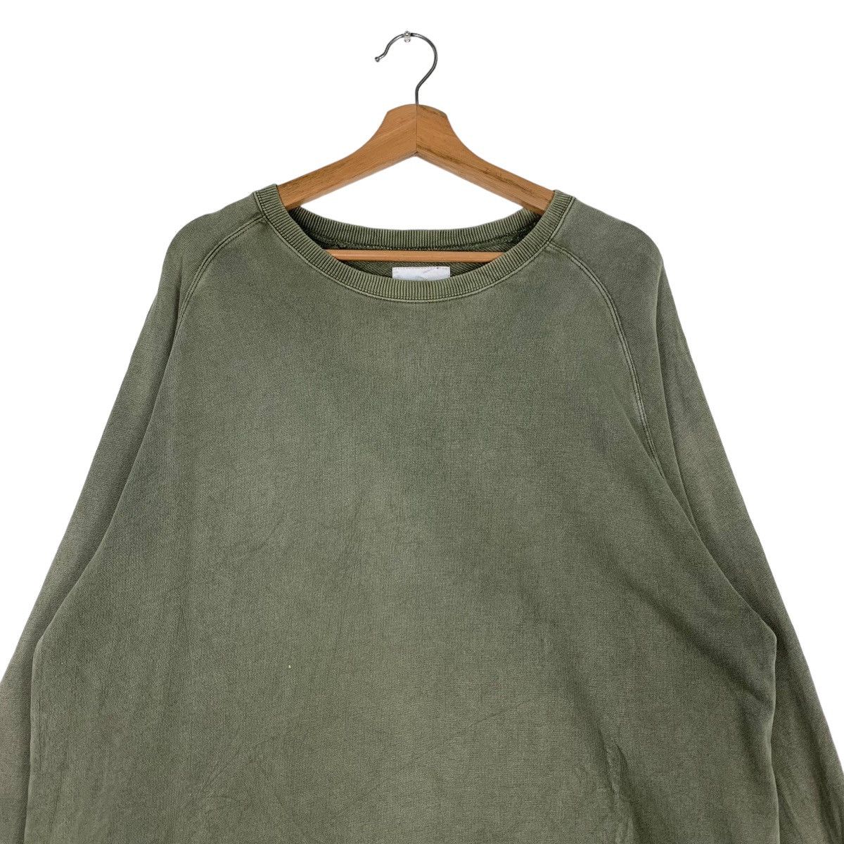 Gramicci GRAMICCI Embroidery Small Logo Pullover Sweater #0717-C33 Size US M / EU 48-50 / 2 - 2 Thumbnail