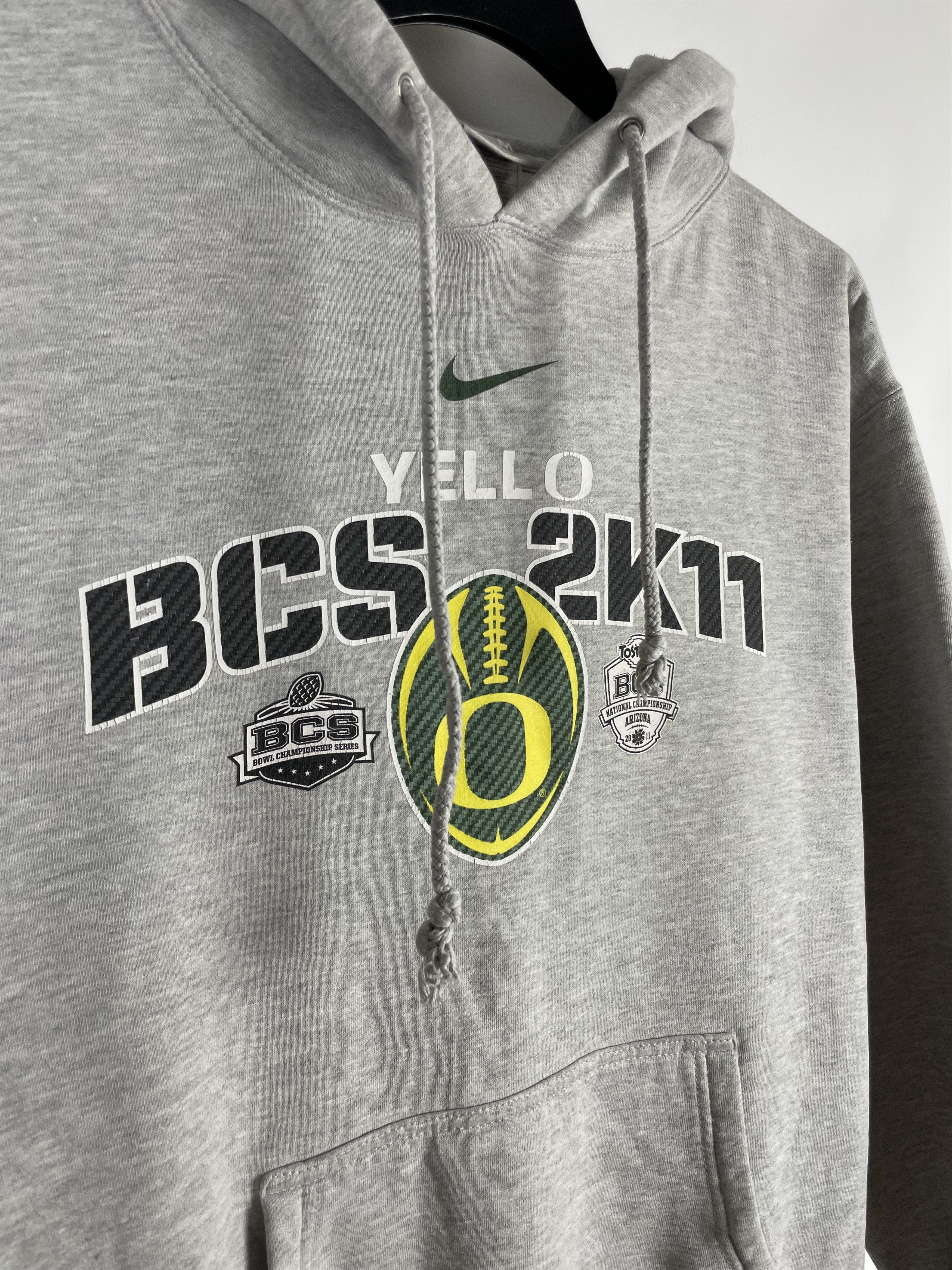 Nike Vintage Nike swoosh hoodie sweatshirt Size US M / EU 48-50 / 2 - 4 Thumbnail