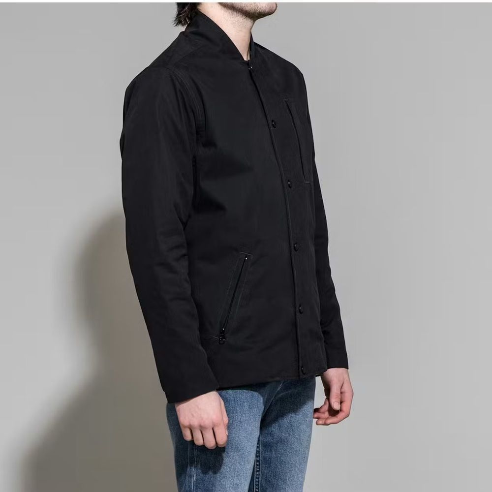 Huckberry Baro The Dean II Black Waterproof Bomber Jacket Small Size US S / EU 44-46 / 1 - 1 Thumbnail