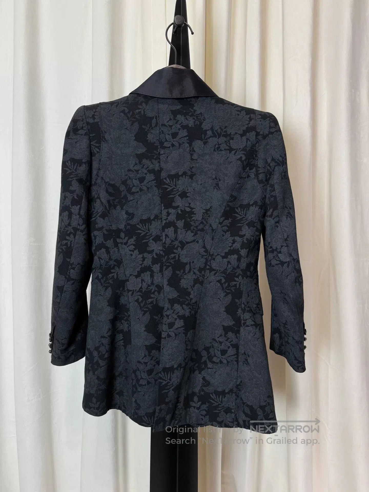 If Six Was Nine Ifsixwasnine Floral Print Blazer. Size XS / US 0-2 / IT 36-38 - 4 Thumbnail