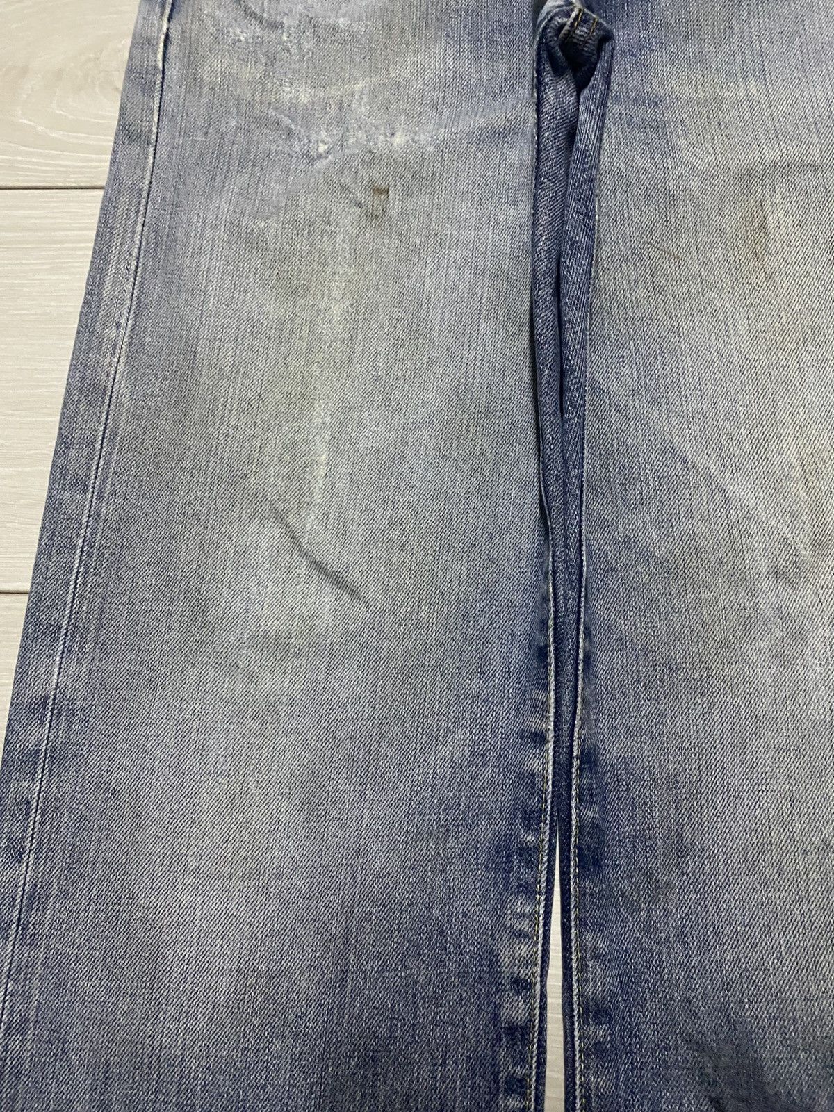 Uniqlo Vintage Japanese Brand Uniqlo S002 Light Wash Jeans Size US 30 / EU 46 - 7 Thumbnail
