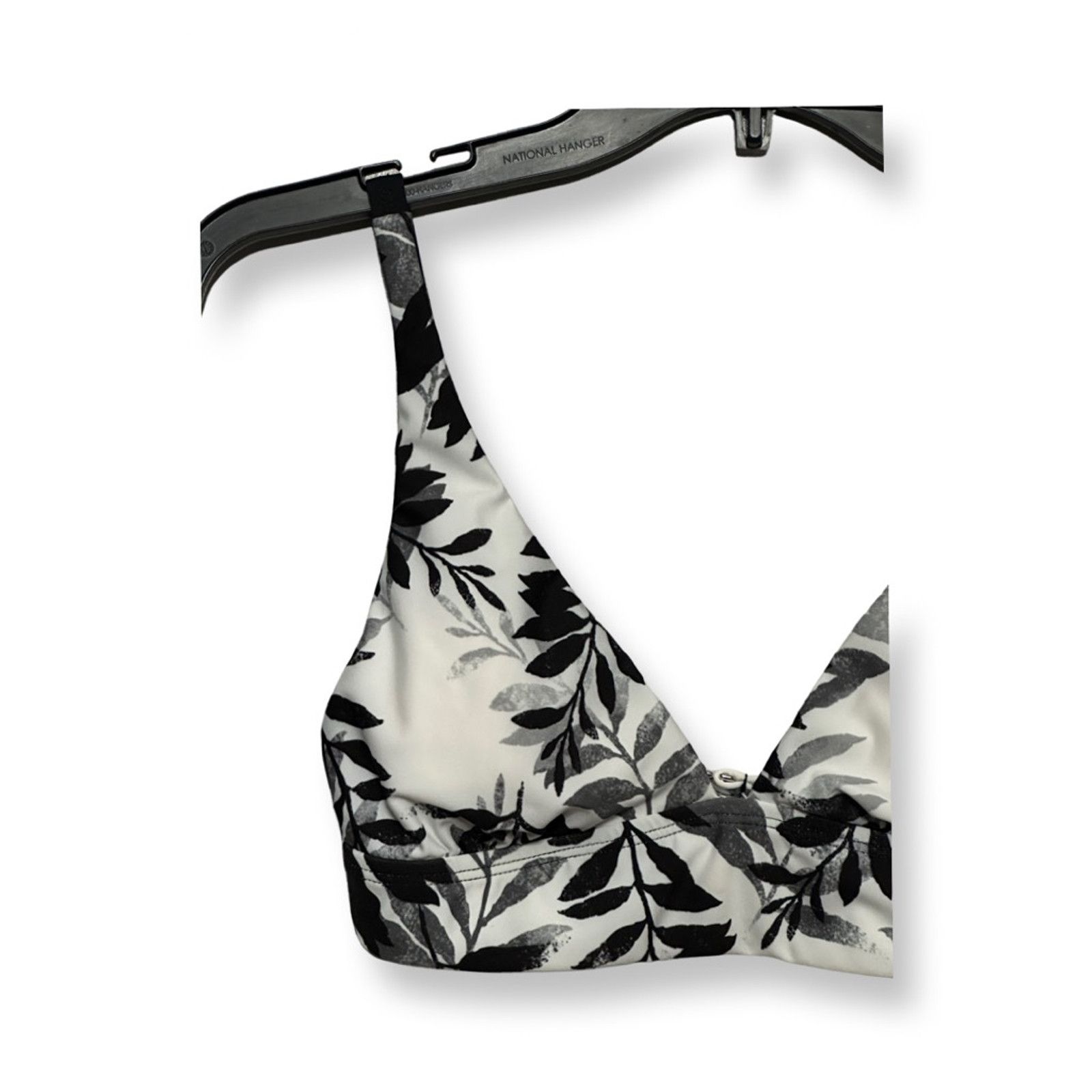Other Splendid Bikini Swim Top Floral Leaves Back Closure XS New Size XS / US 0-2 / IT 36-38 - 2 Thumbnail