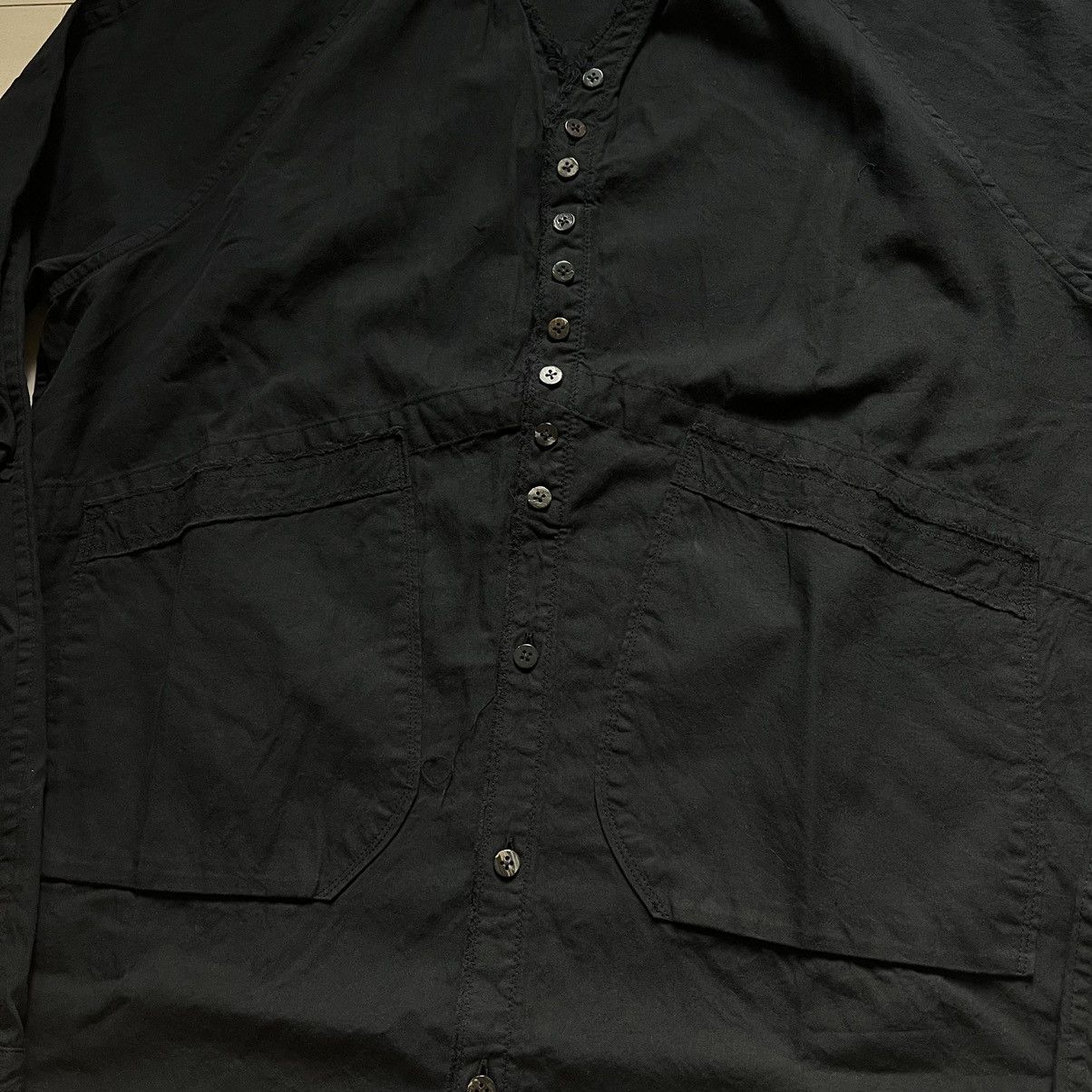 Kapital Kapital Black Broad Basquiat Shirt size 1 Size US S / EU 44-46 / 1 - 13 Thumbnail