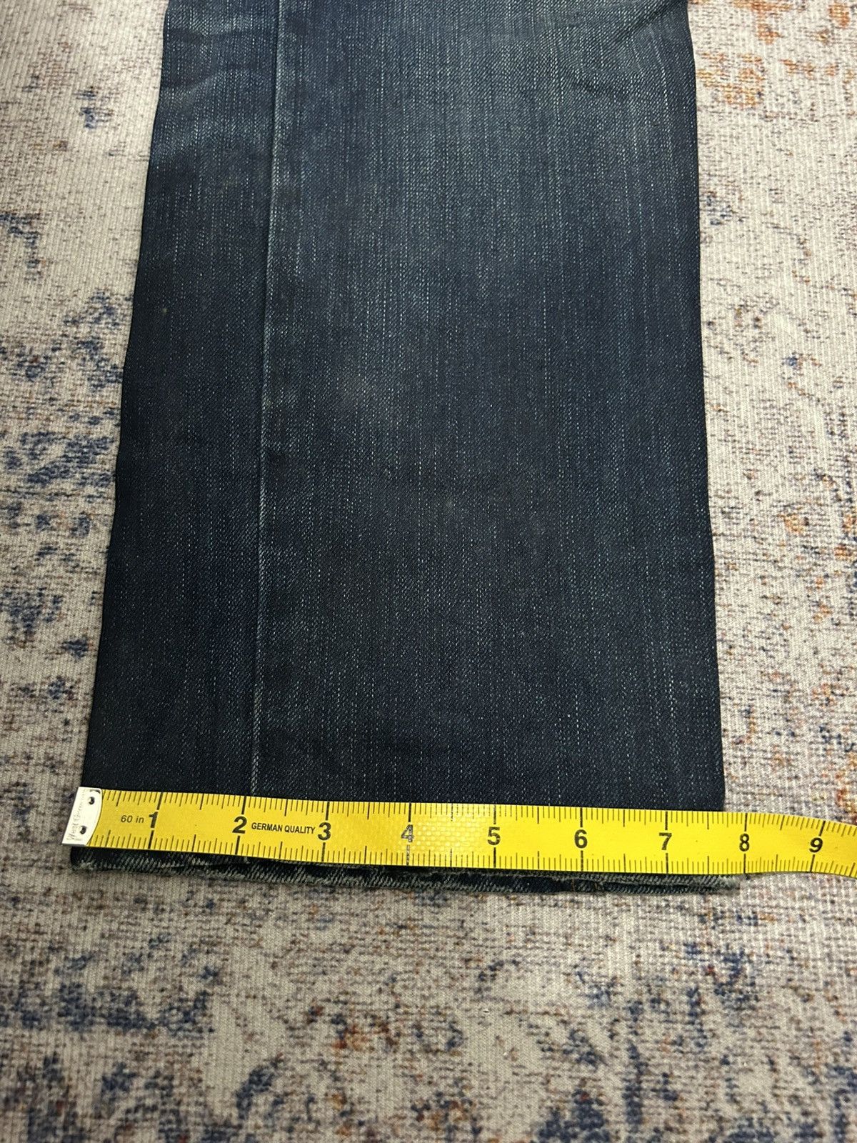 Dolce & Gabbana Dolce & Gabana Buckle Back Distressed Paint Denim Size US 34 / EU 50 - 22 Thumbnail
