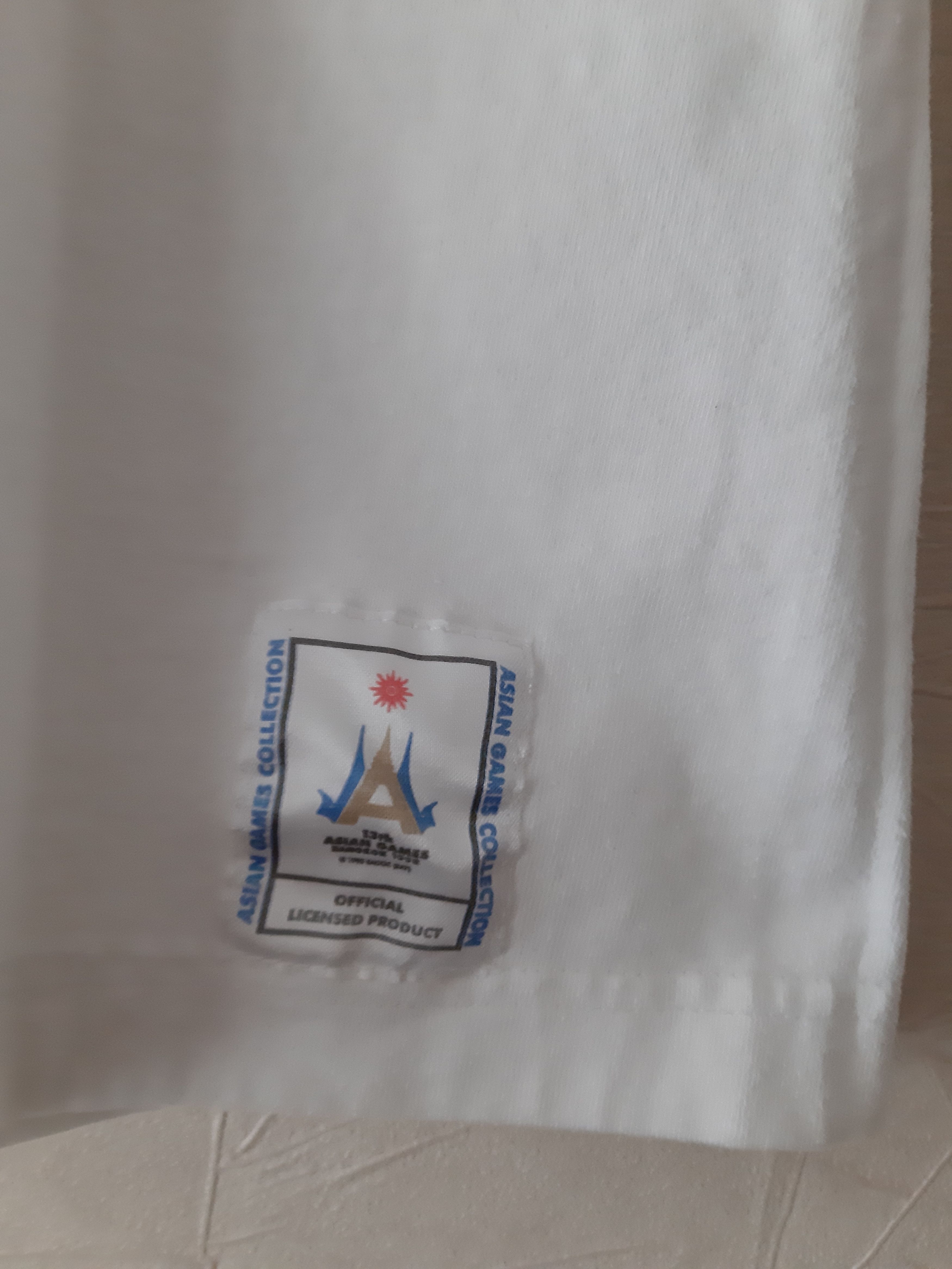 Vintage Asian Games Bangkok 1998 shirt Size US M / EU 48-50 / 2 - 4 Thumbnail