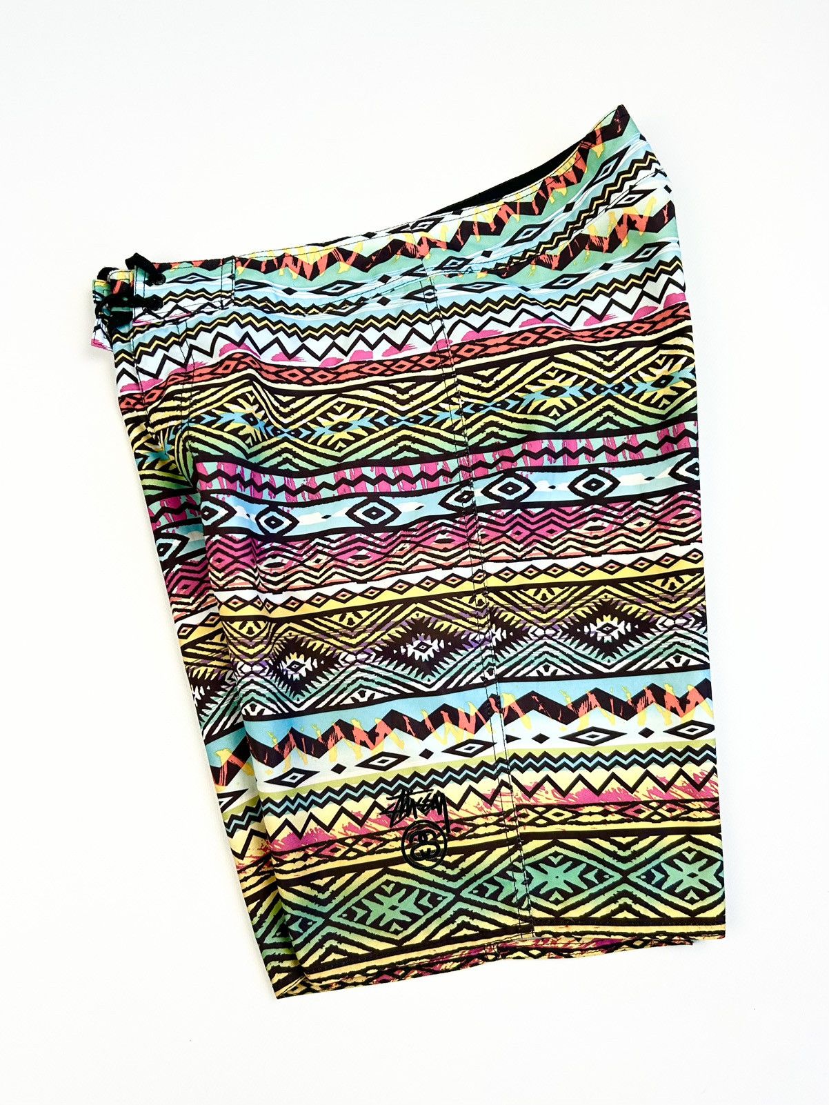 Stussy × Vintage Rare Stussy Fresh Prince Surf Shorts Y2K Vintage Size US 30 / EU 46 - 1 Thumbnail