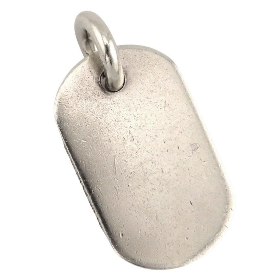 Chrome Hearts Chrome Hearts Dagger Dog Rag pendant Necklace charm Size ONE SIZE - 2 Thumbnail