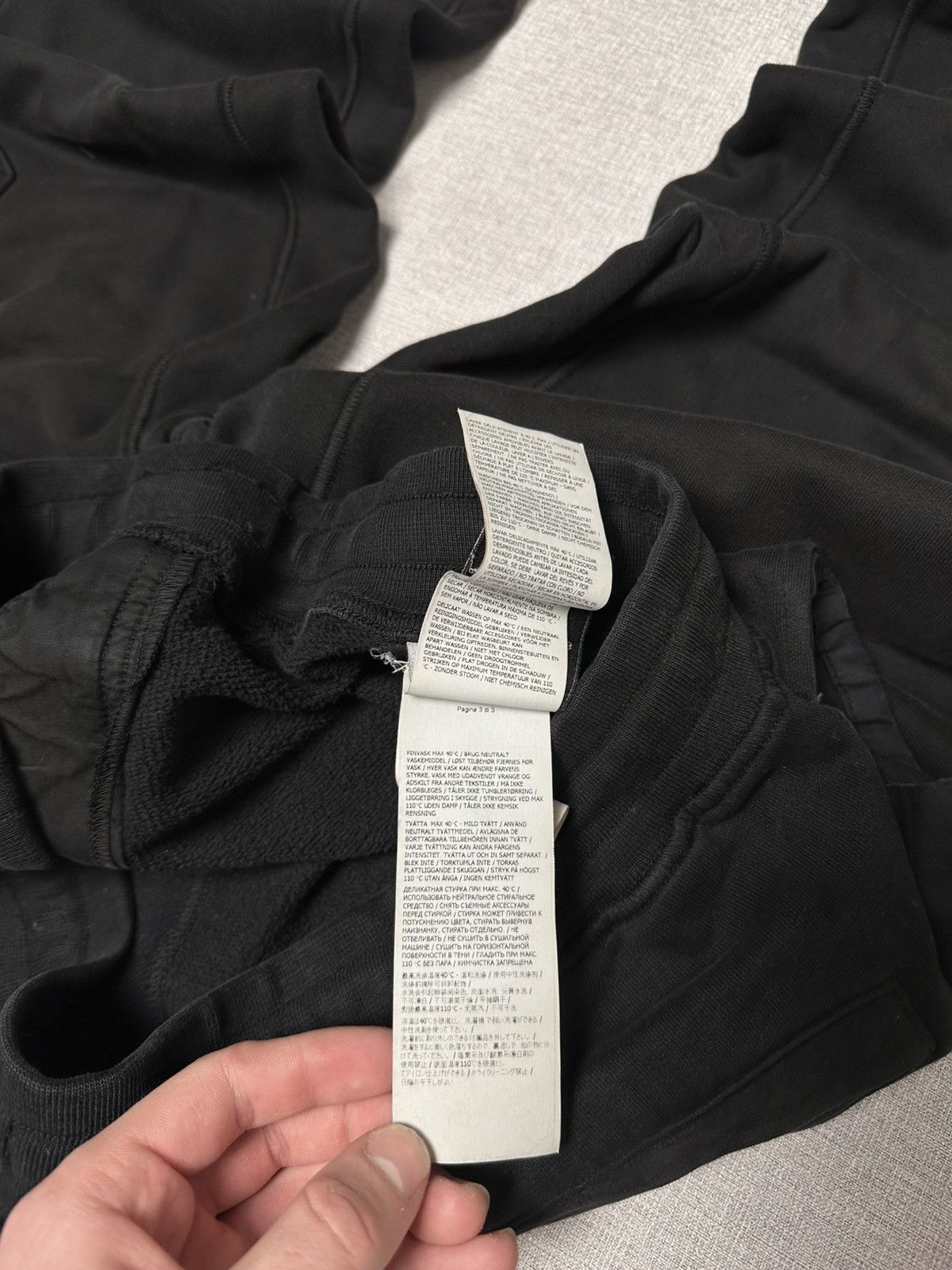 Massimo Osti × Stone Island Stone Island Cargo Pants Joggers Size US 32 / EU 48 - 14 Thumbnail